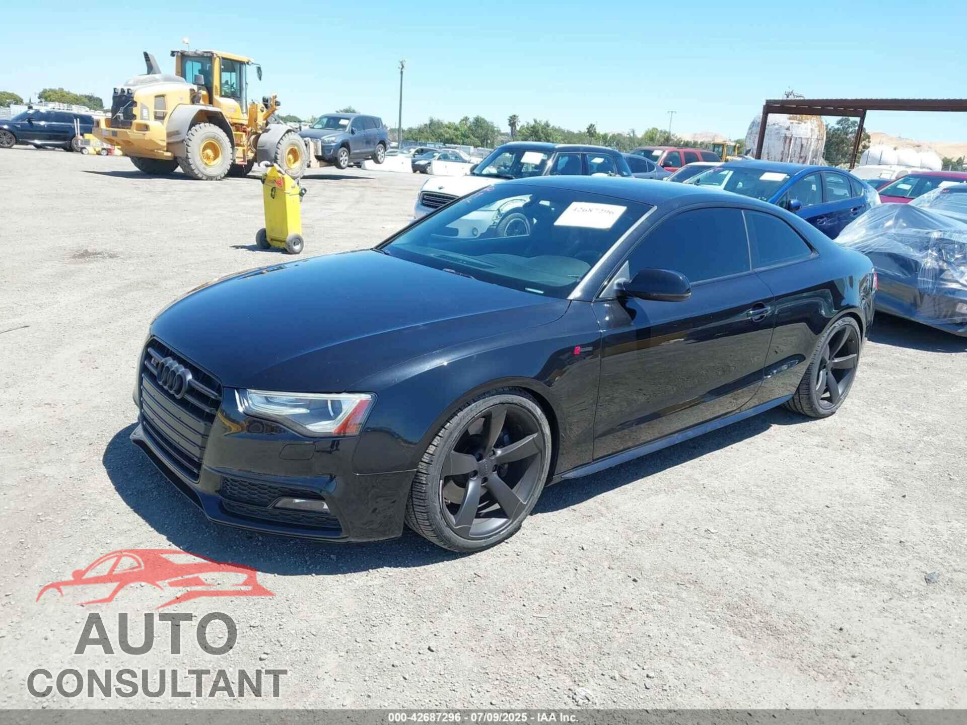 AUDI S5 2014 - WAUCGAFR9EA057154