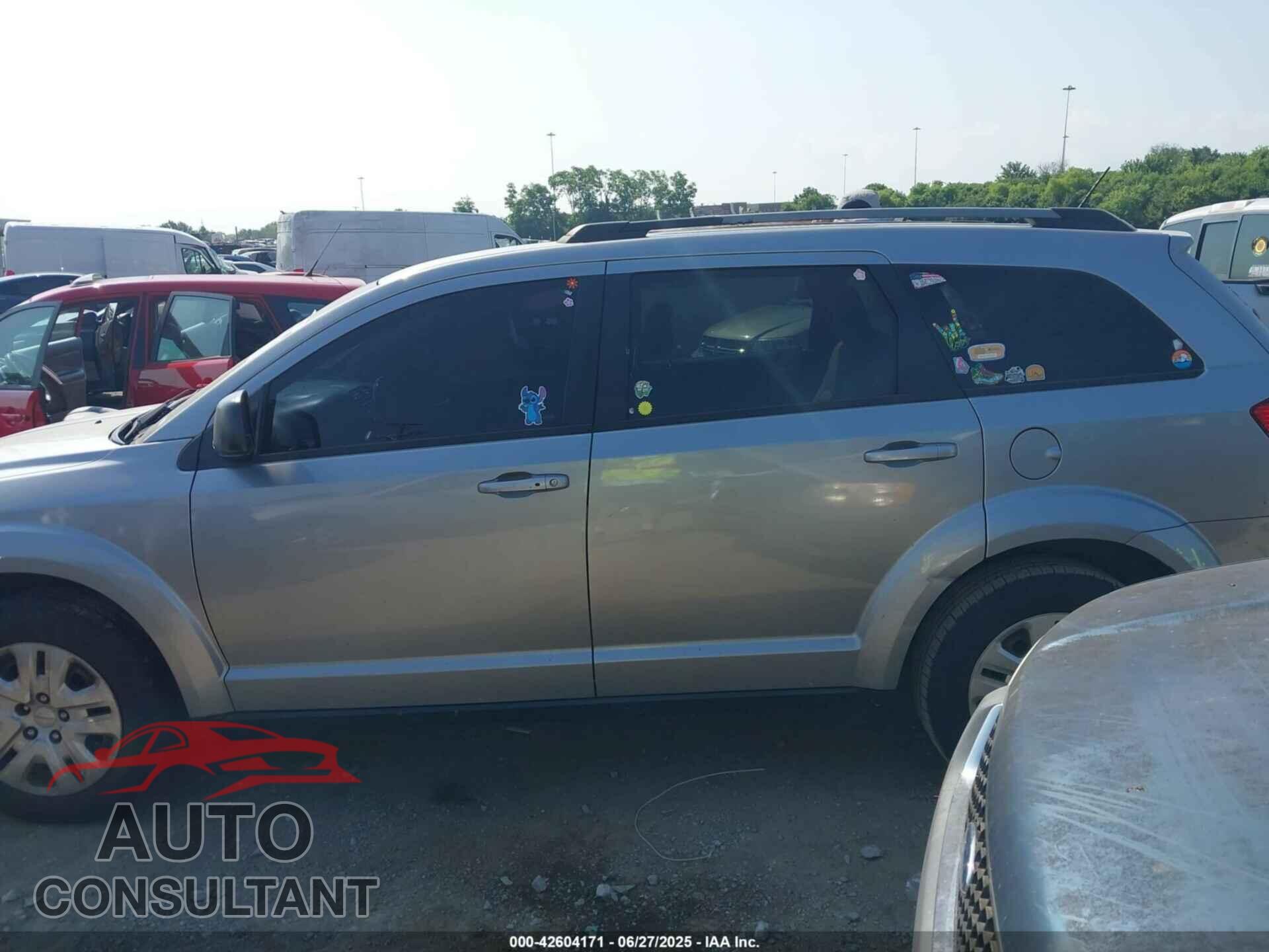 DODGE JOURNEY 2017 - 3C4PDCAB5HT606042