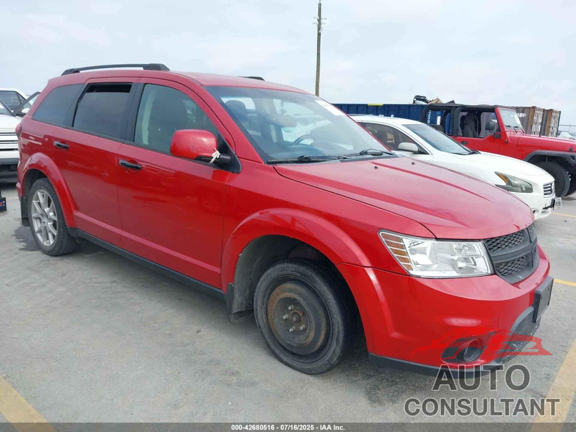 DODGE JOURNEY 2016 - 3C4PDCBB5GT105102