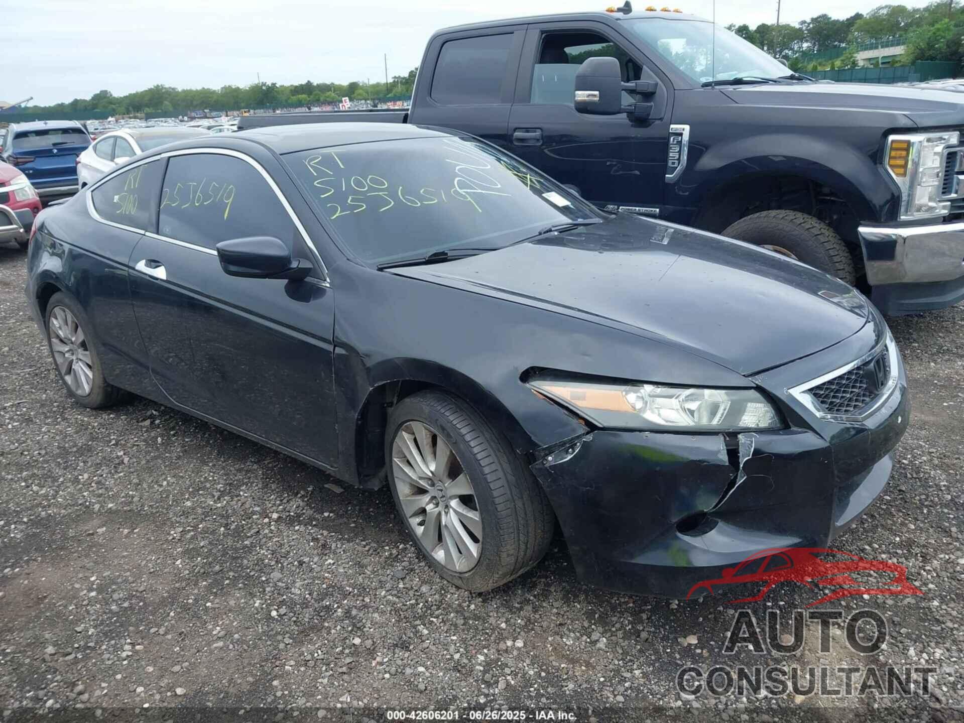 HONDA ACCORD 2009 - 1HGCS22829A001763