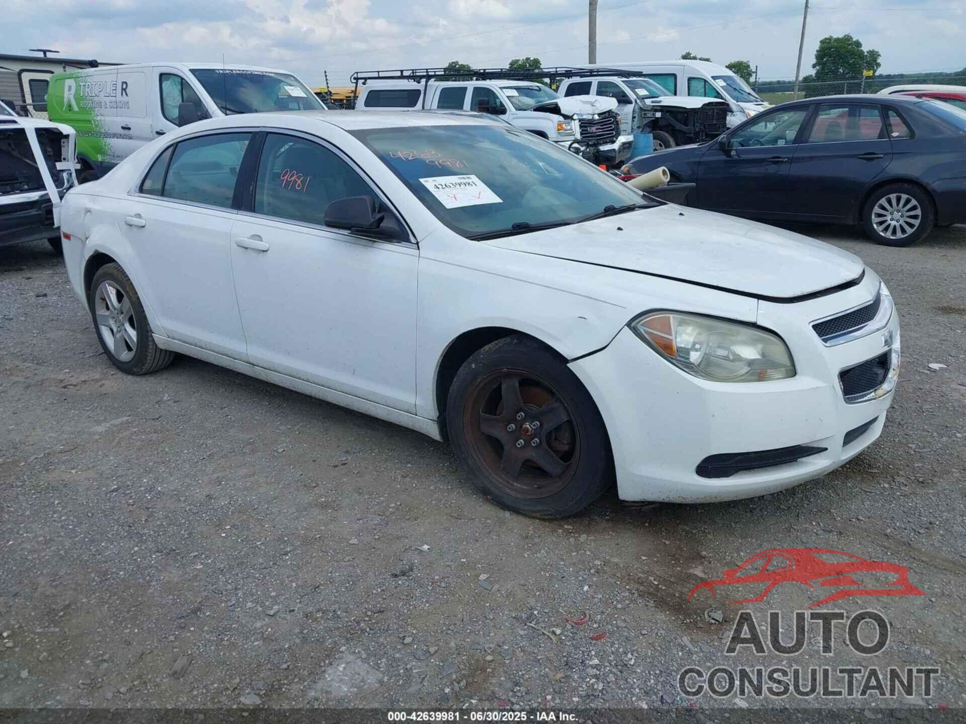 CHEVROLET MALIBU 2011 - 1G1ZA5E18BF249383