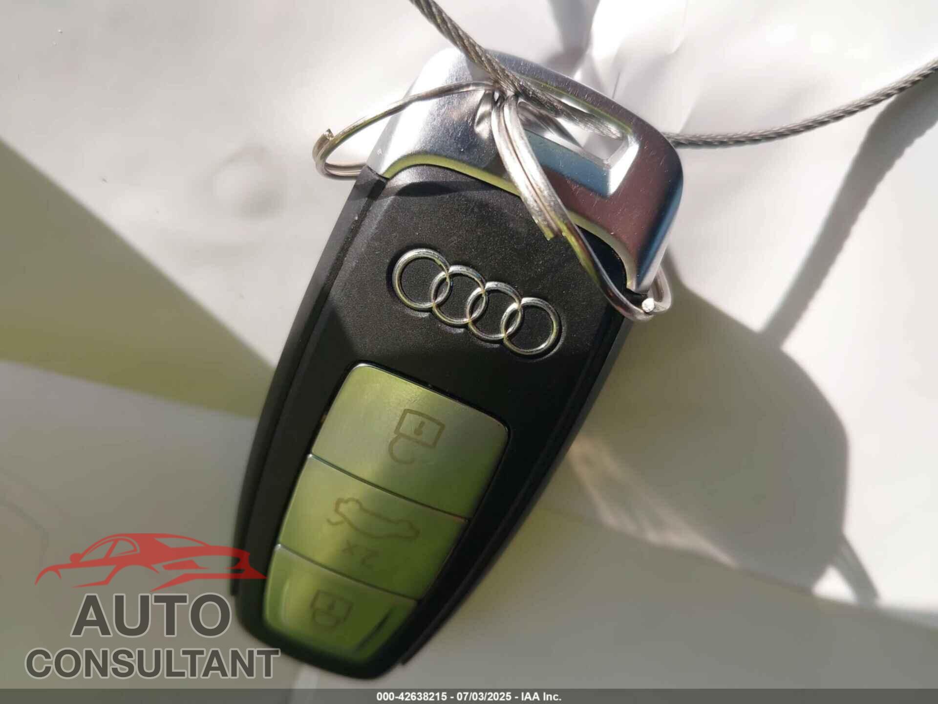 AUDI A6 2019 - WAUL2AF25KN105948