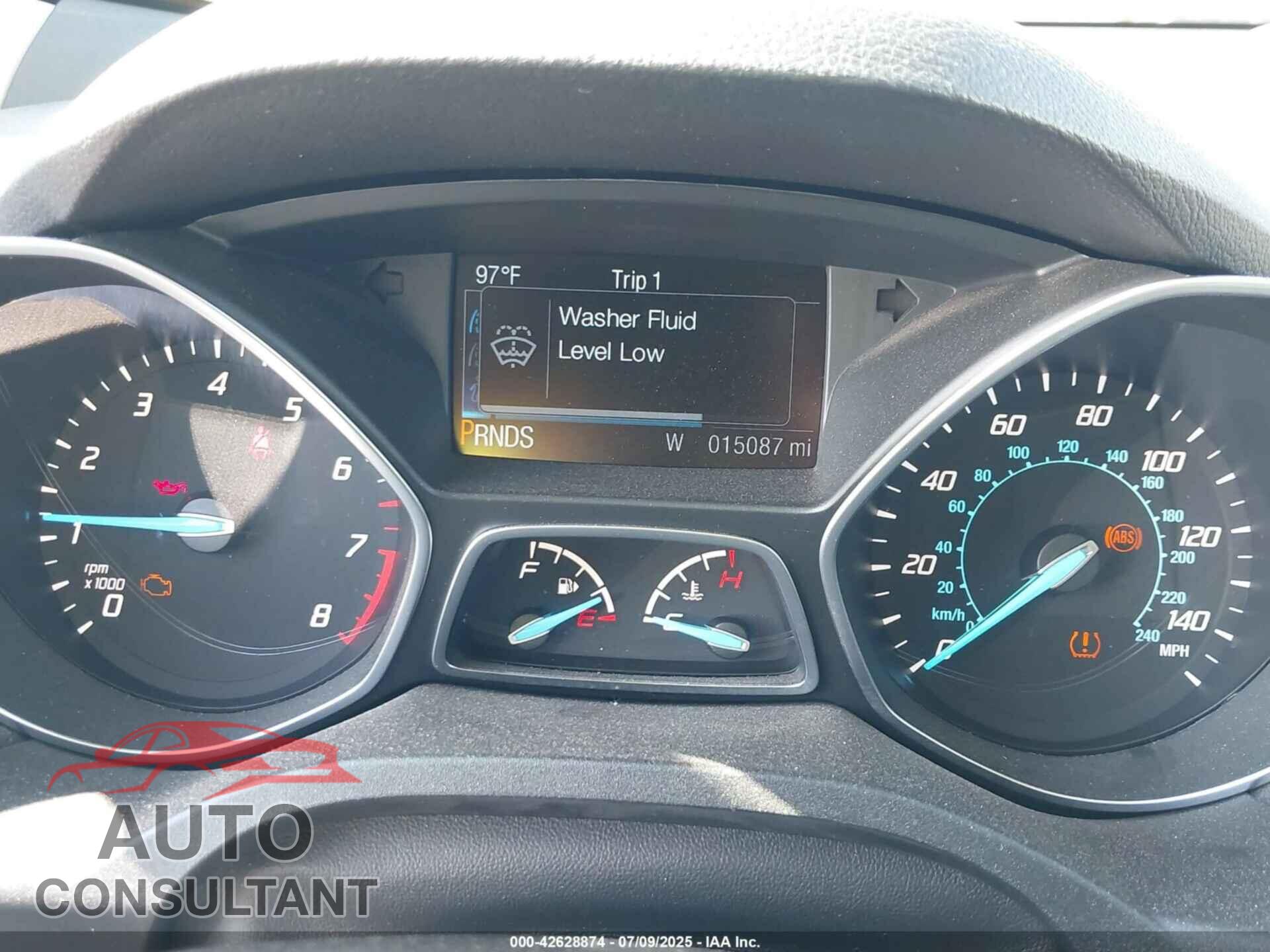 FORD ESCAPE 2016 - 1FMCU0F75GUA38442