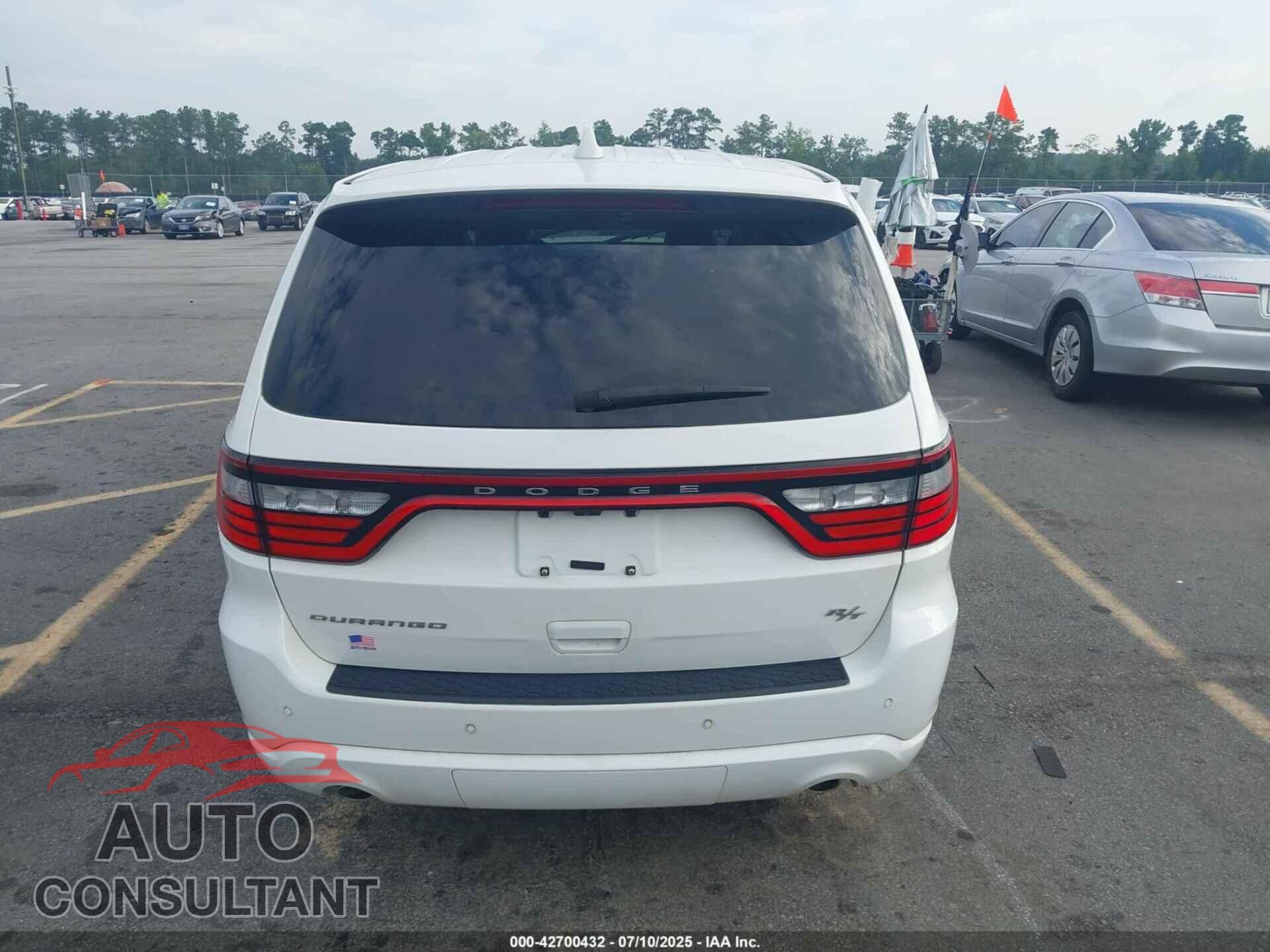 DODGE DURANGO 2022 - 1C4SDHCTXNC131038