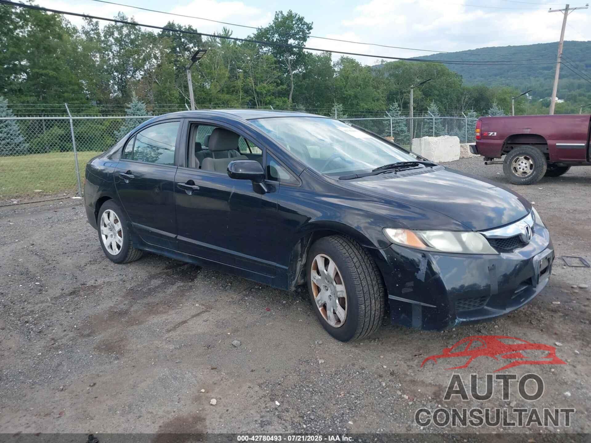HONDA CIVIC 2011 - 2HGFA1F58BH308534