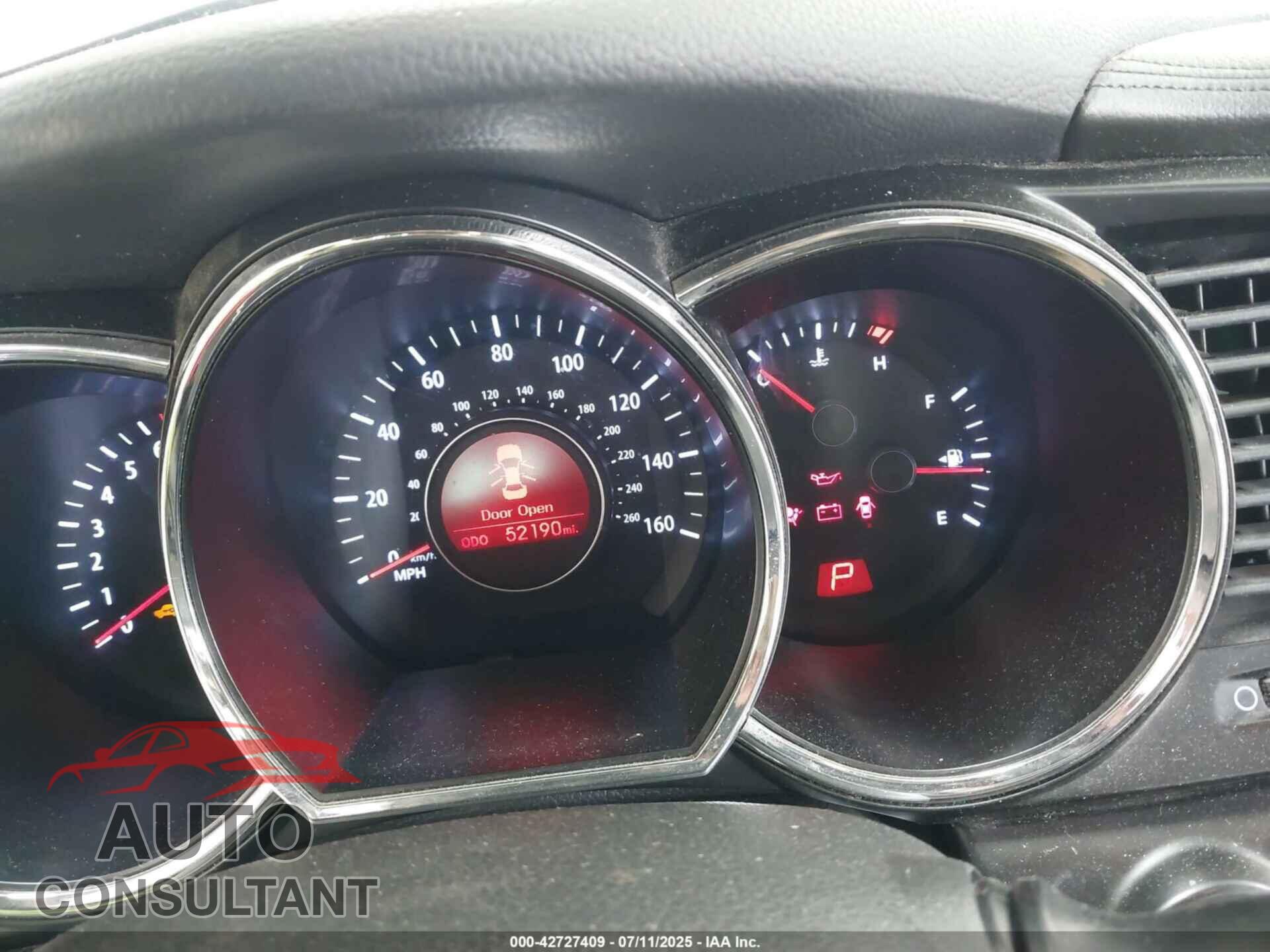 KIA OPTIMA 2011 - KNAGN4A71B5176092