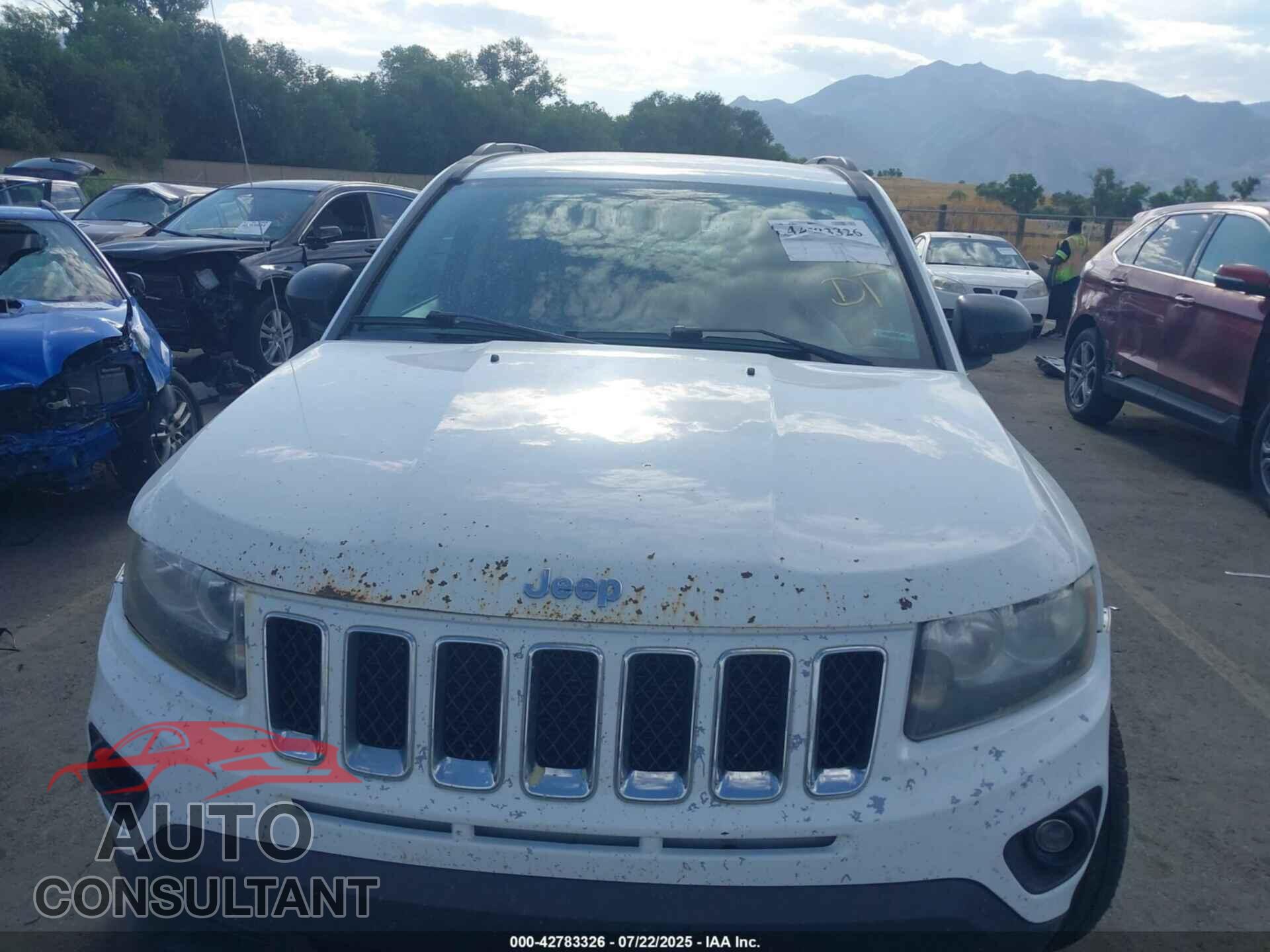 JEEP COMPASS 2016 - 1C4NJDBB0GD781906
