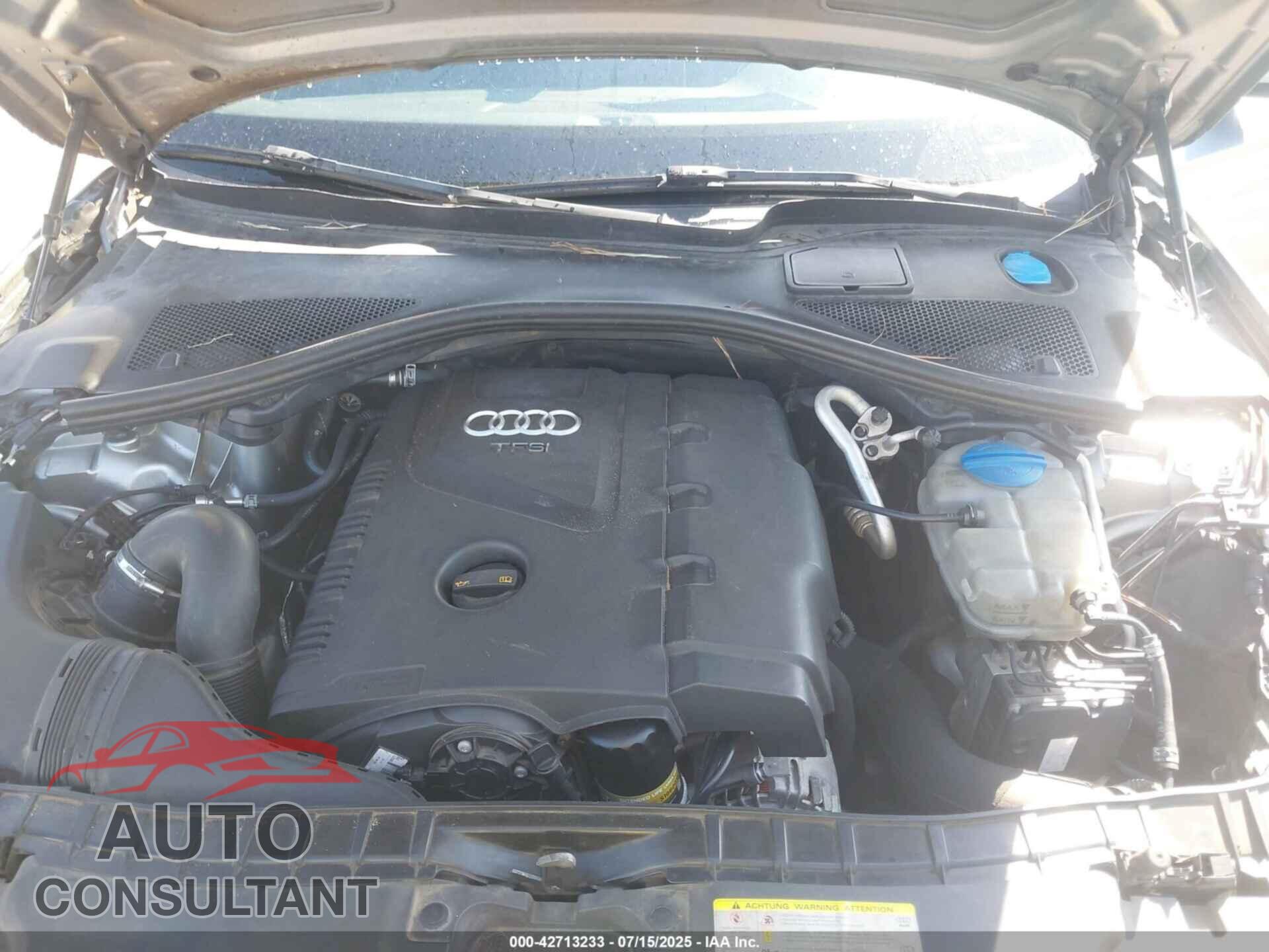 AUDI A6 2013 - WAUGFAFC7DN062473