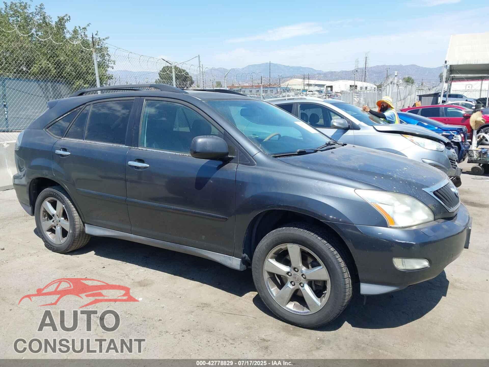 LEXUS RX 350 2009 - 2T2GK31U79C077975
