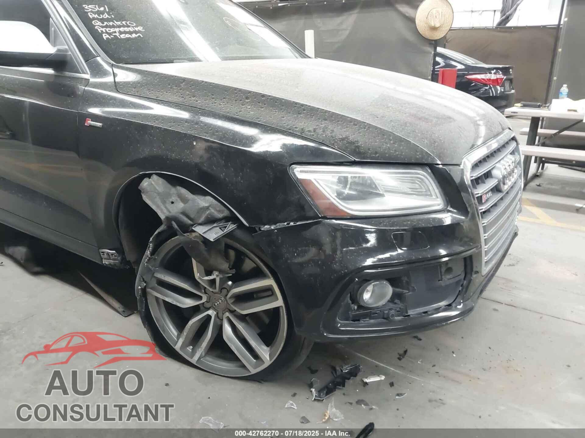 AUDI SQ5 2014 - WA1VGAFP7EA061904