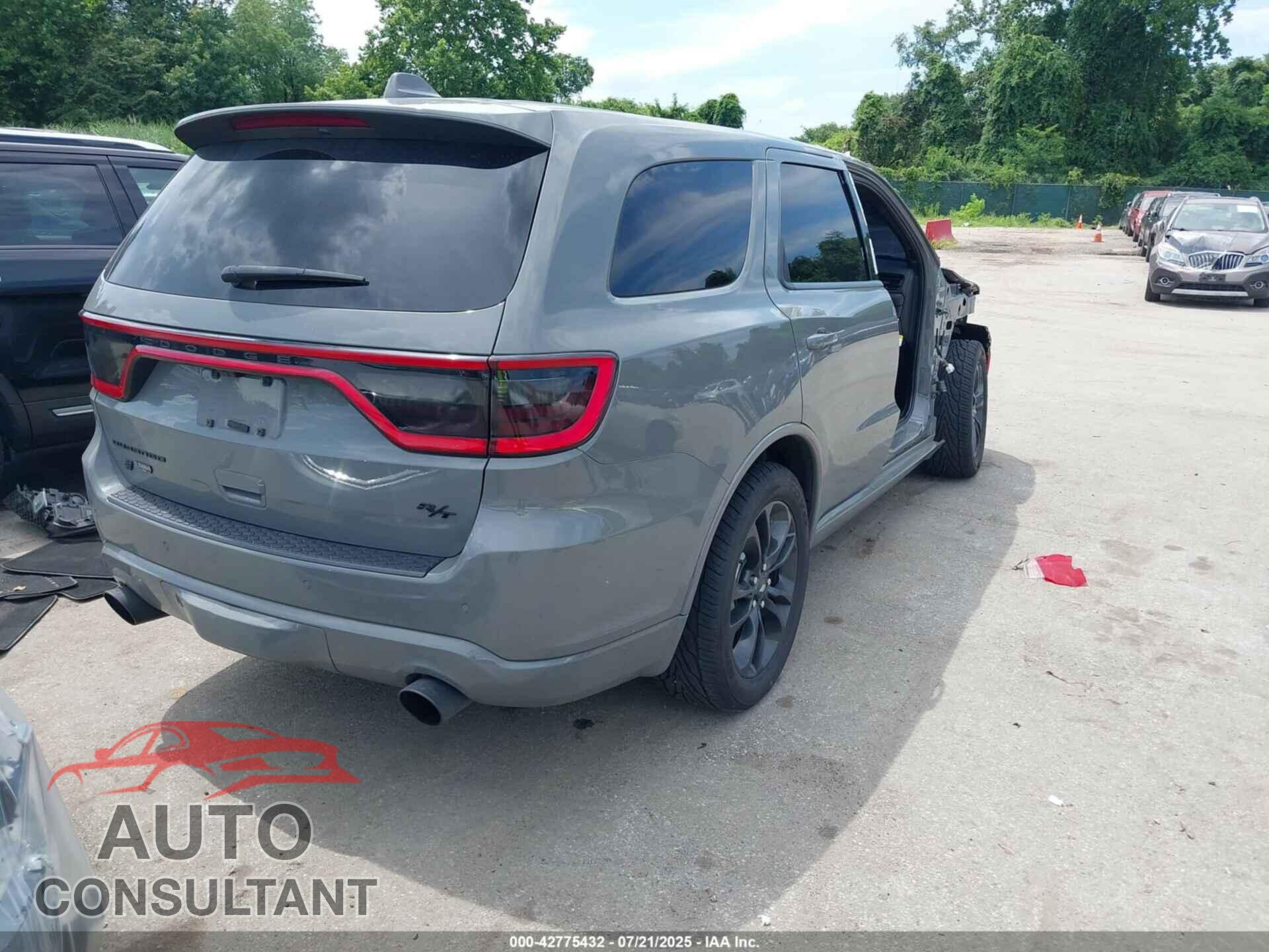 DODGE DURANGO 2022 - 1C4SDJCT2NC105721