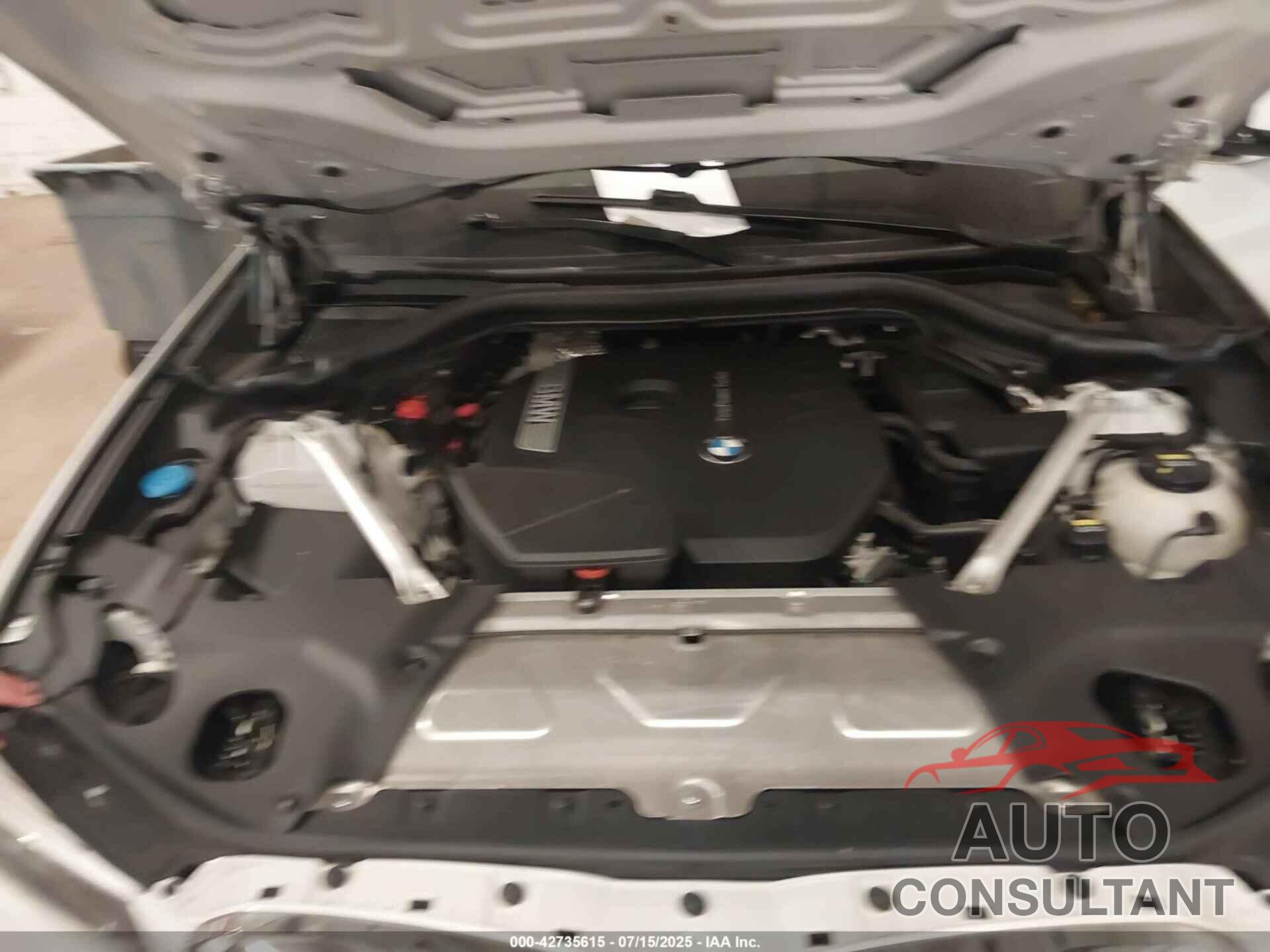 BMW X3 2019 - 5UXTR9C52KLE12017