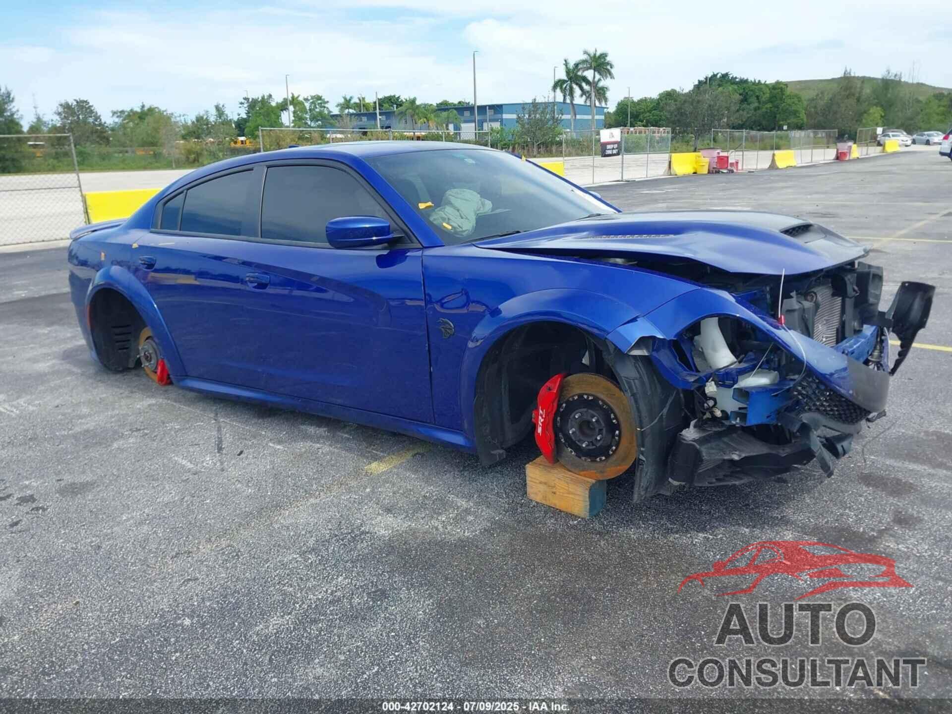 DODGE CHARGER 2022 - 2C3CDXL93NH101979