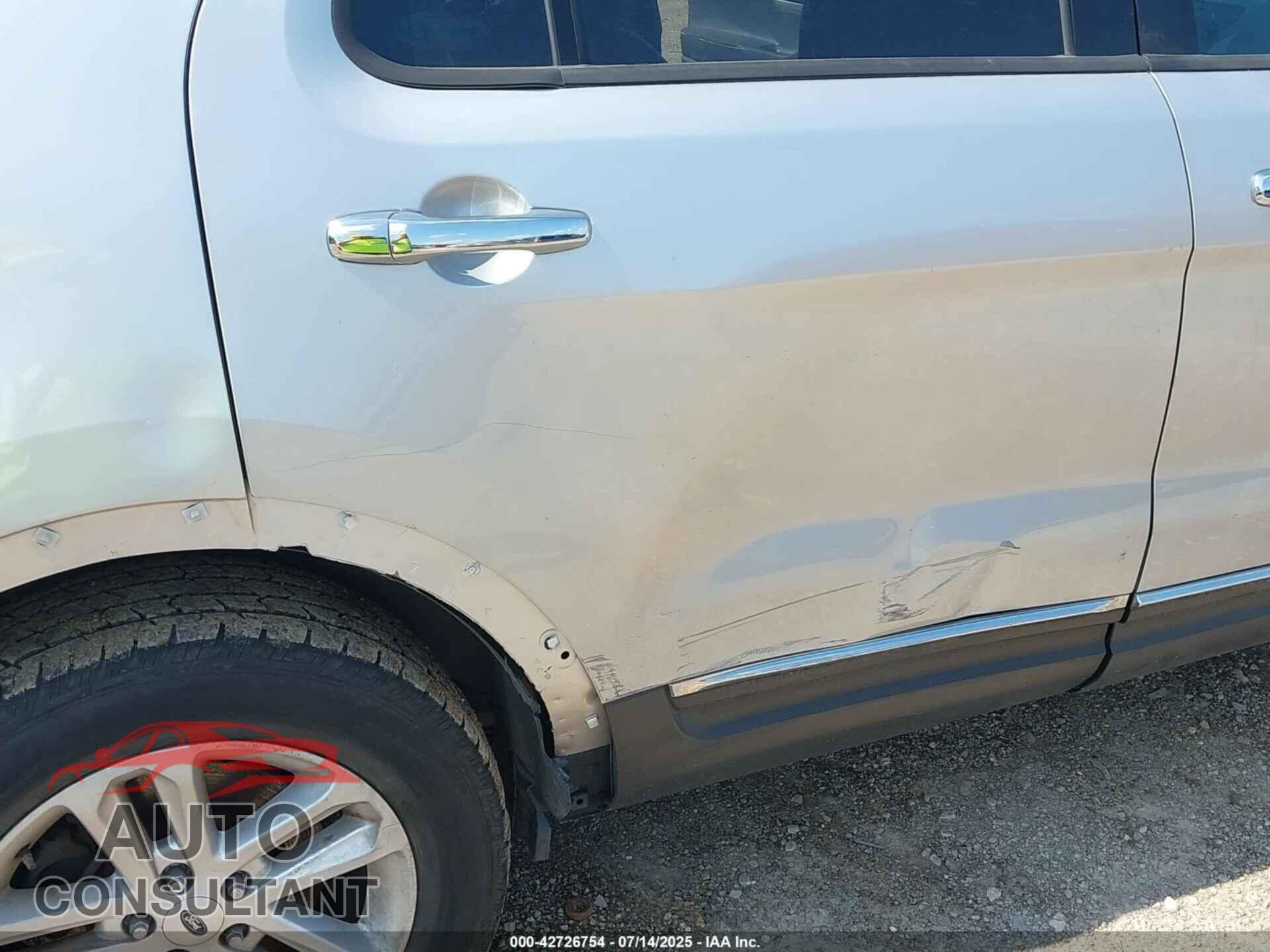 FORD EXPLORER 2012 - 1FMHK8D83CGA77724