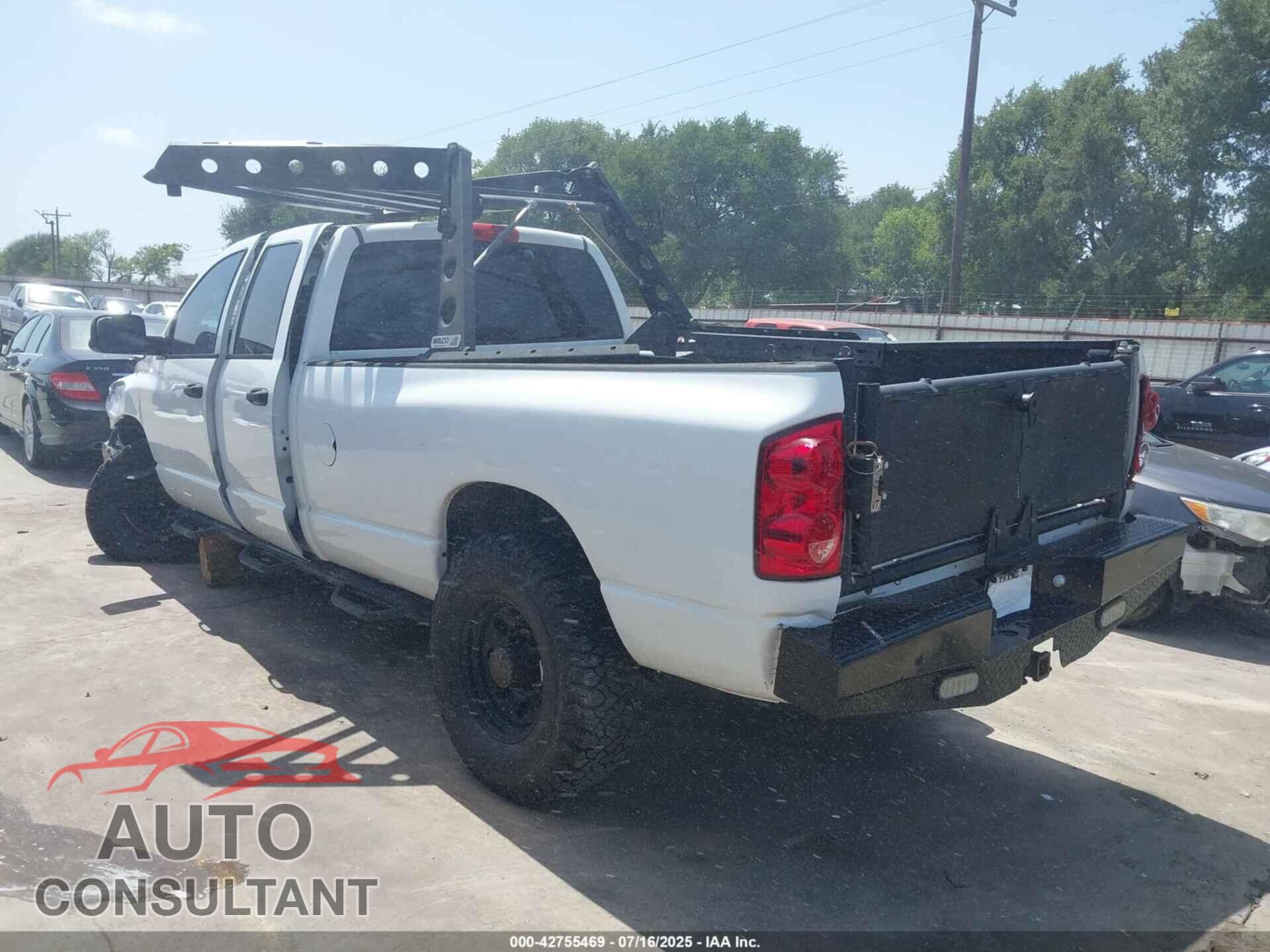 DODGE RAM 2500 2009 - 3D7KR28L99G518261