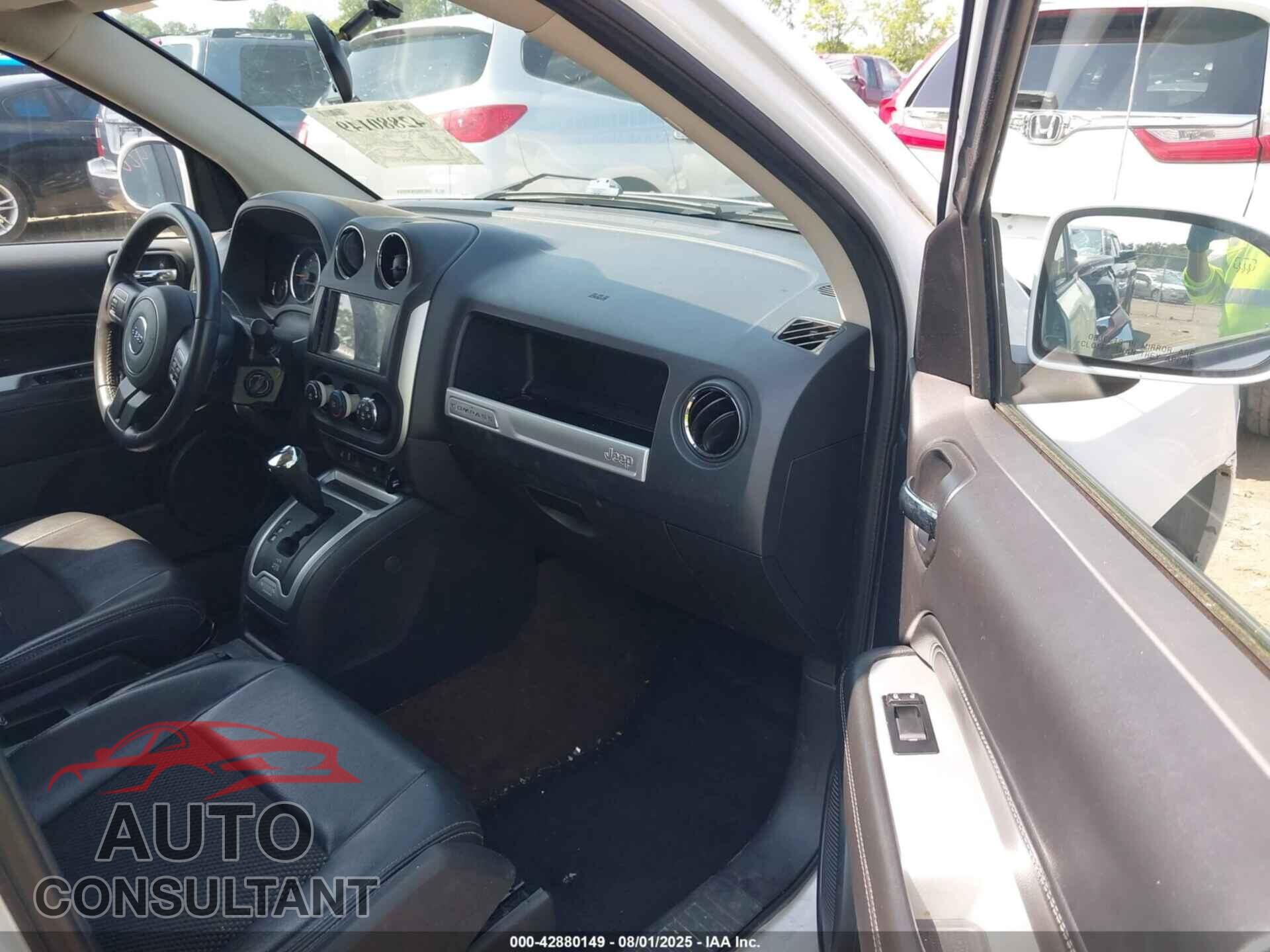 JEEP COMPASS 2014 - 1C4NJCEB7ED660471