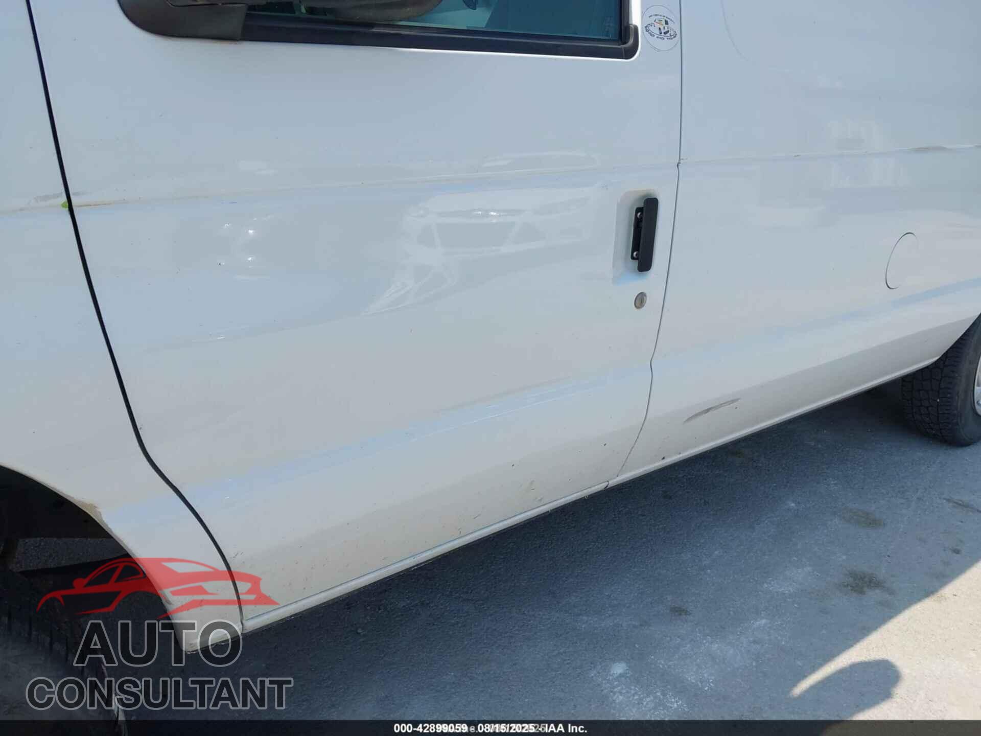 FORD E-150 2013 - 1FTNE1EW7DDB01447