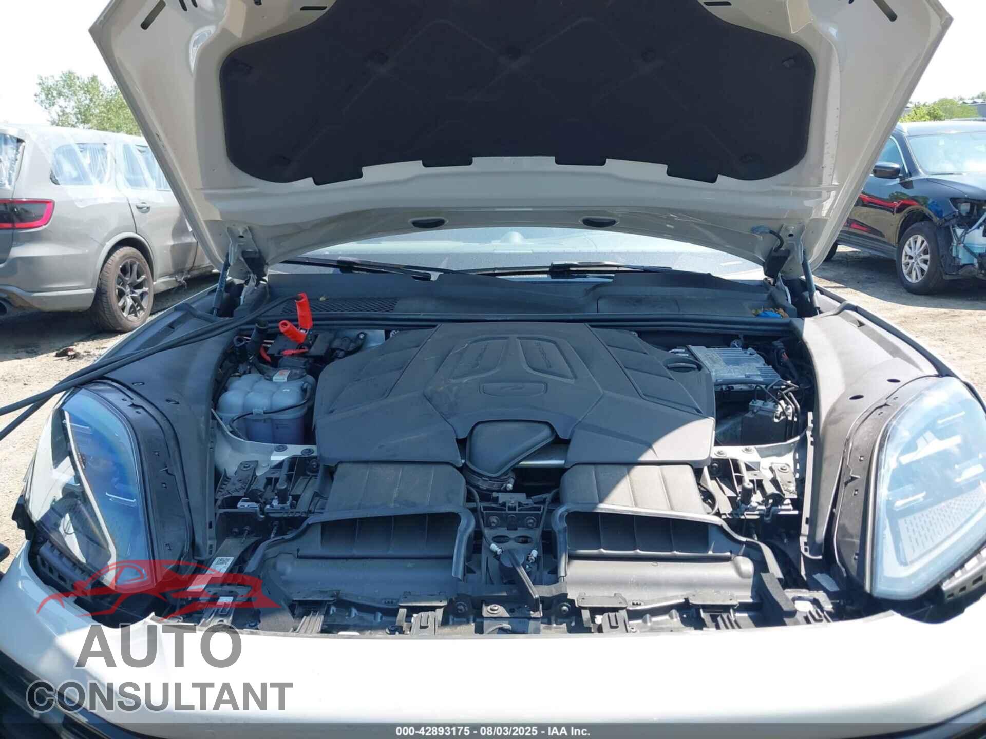 PORSCHE CAYENNE COUPE 2024 - WP1BA2AY5RDA50967