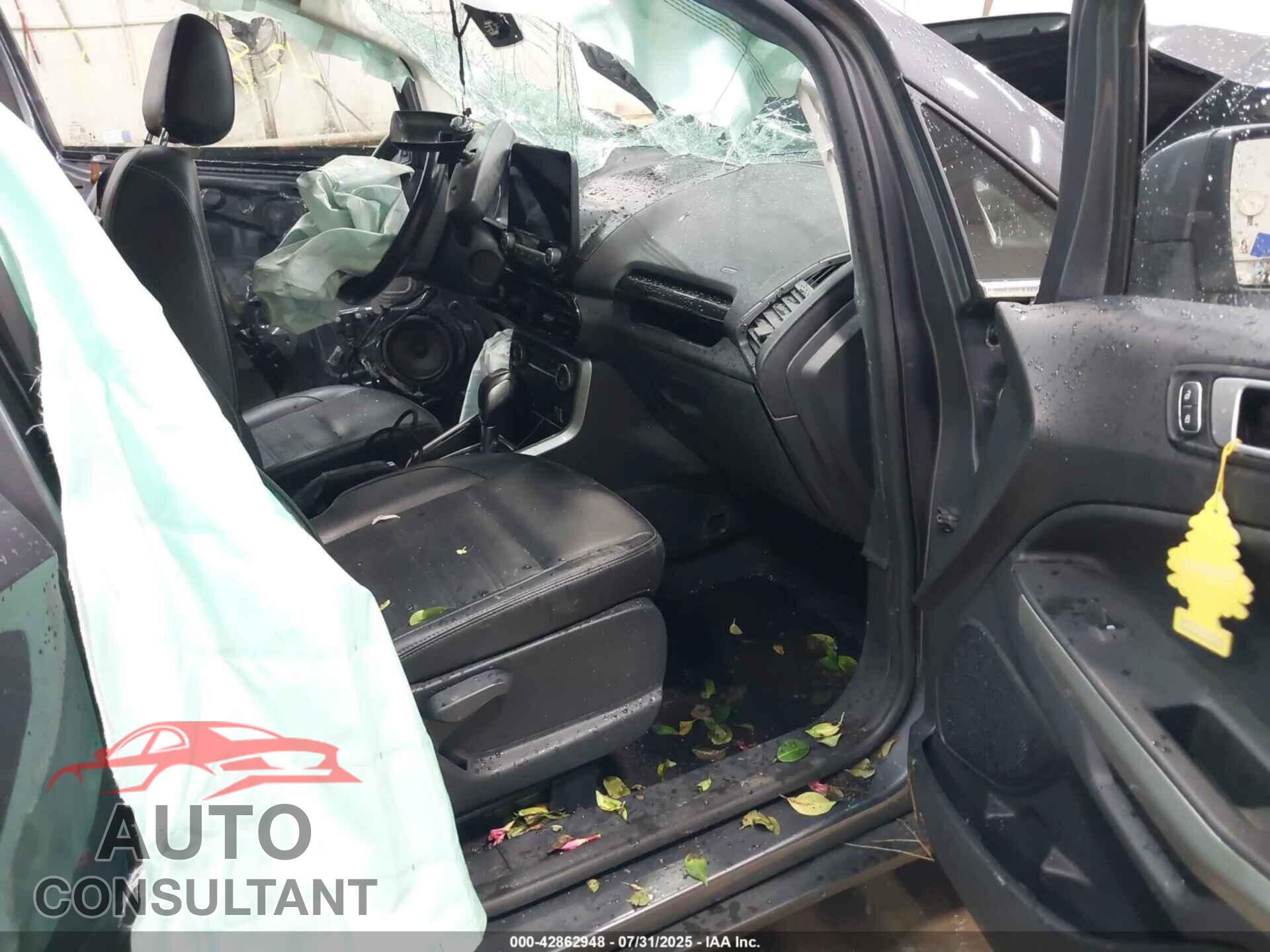 FORD ECOSPORT 2021 - MAJ6S3KL0MC399578