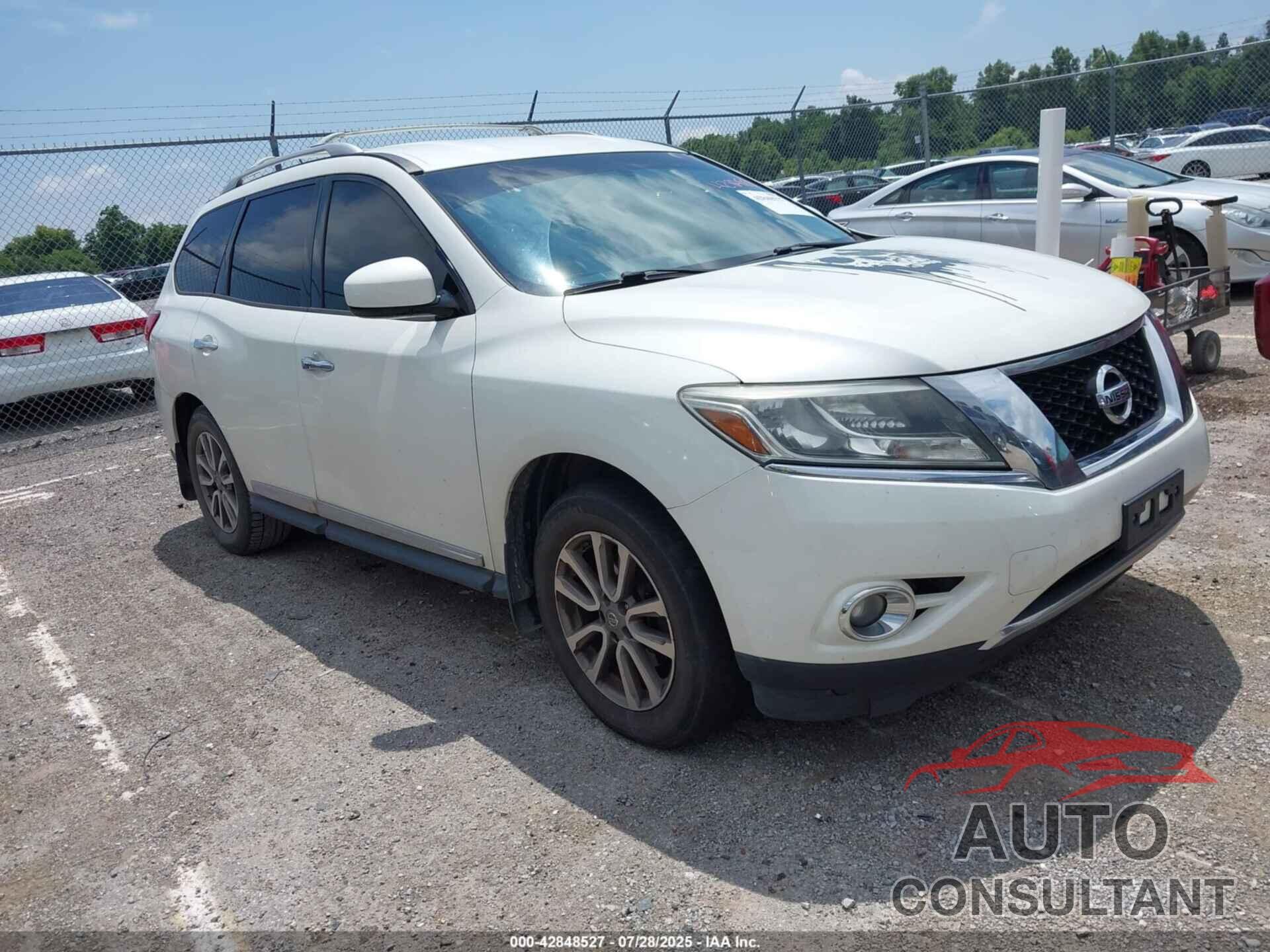NISSAN PATHFINDER 2015 - 5N1AR2MM9FC698145