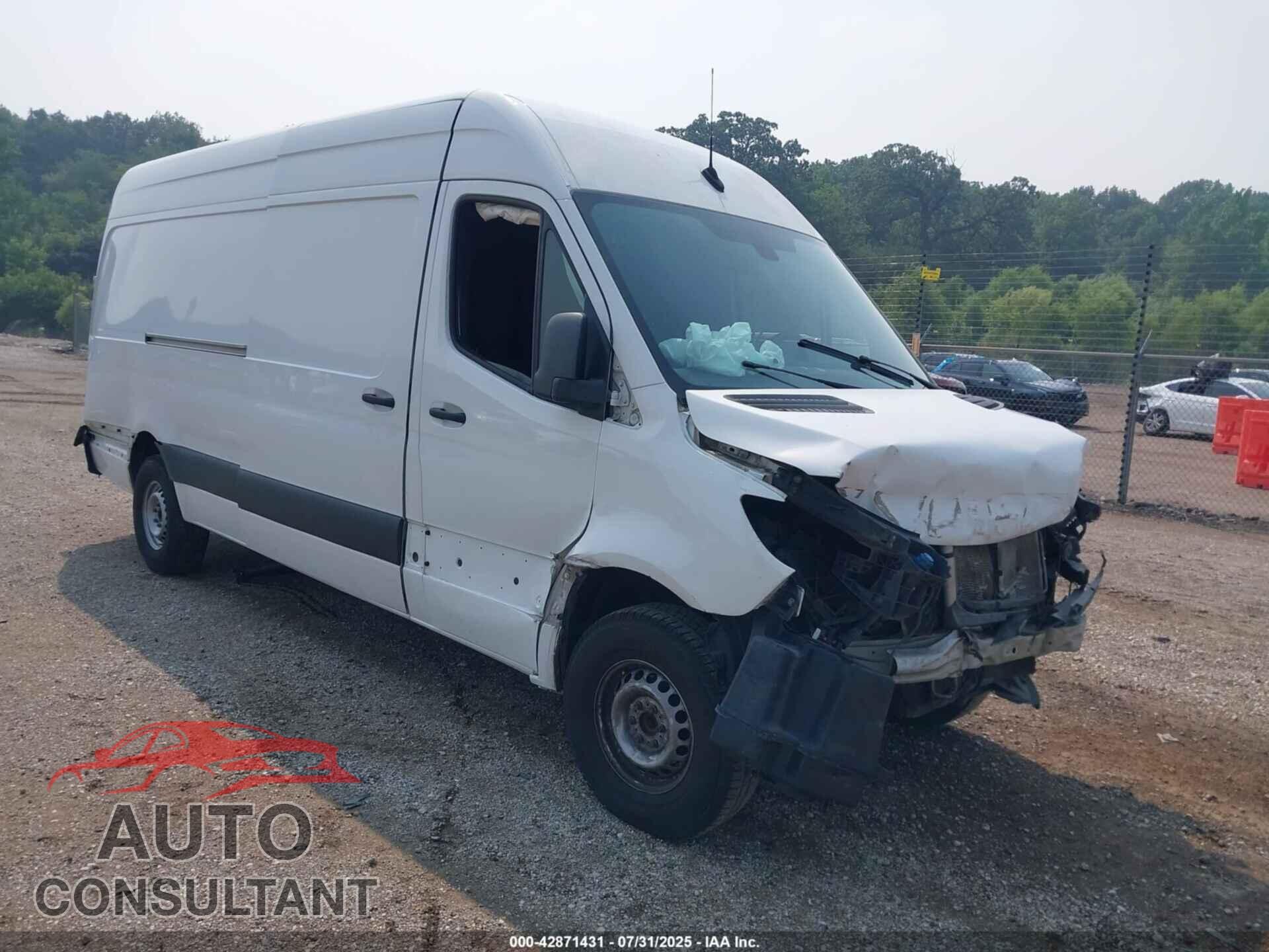 MERCEDES-BENZ SPRINTER 2500 2020 - W1W4ECHY7LT023748