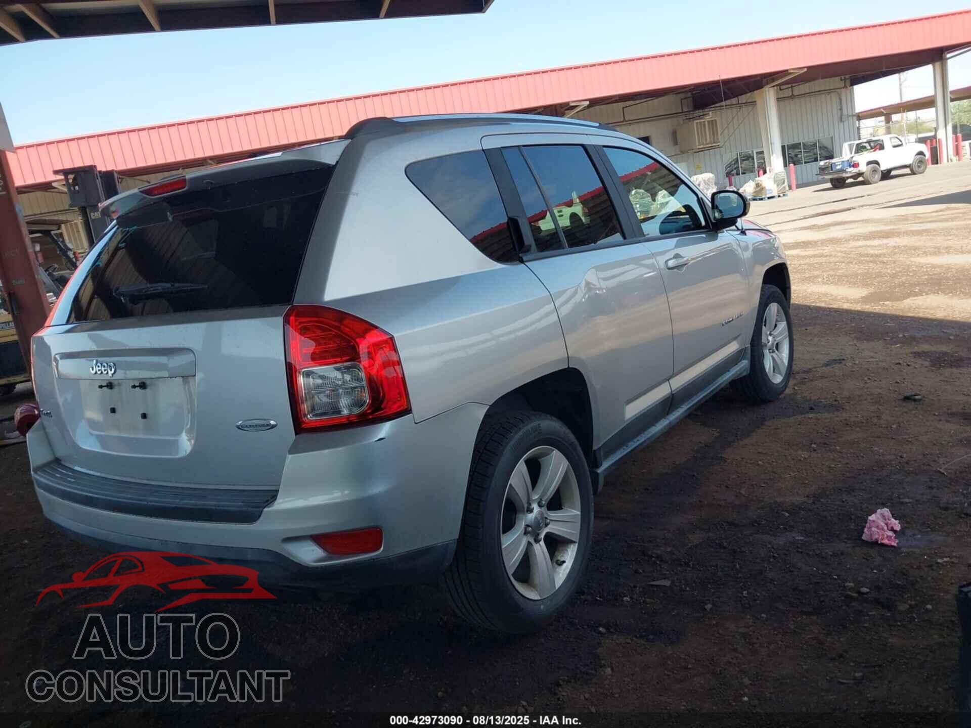 JEEP COMPASS 2012 - 1C4NJDEB7CD667245