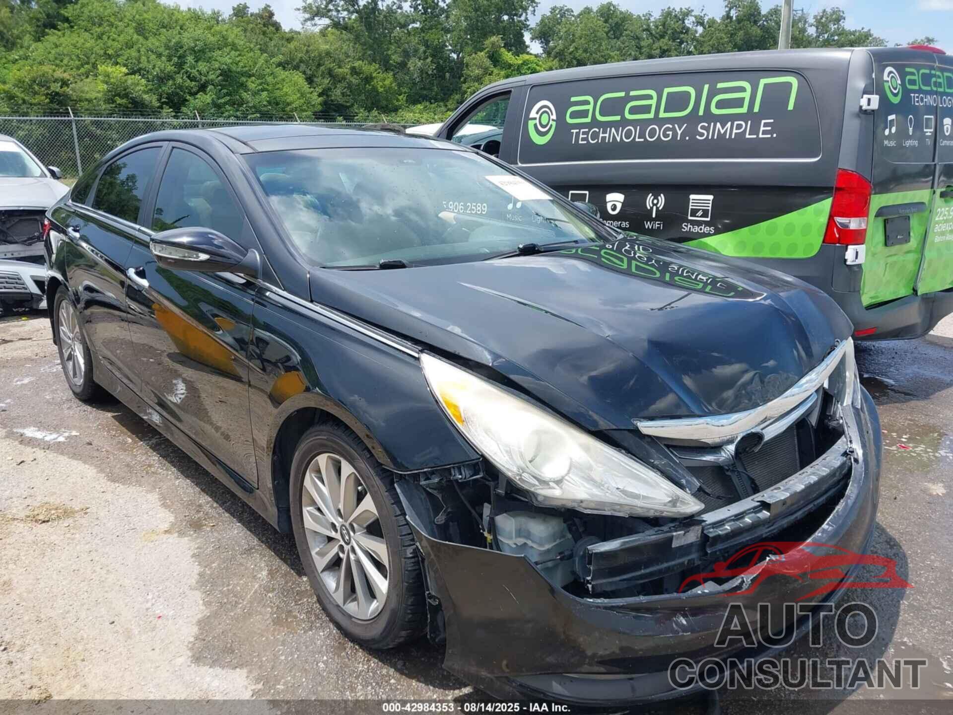 HYUNDAI SONATA 2014 - 5NPEC4AC3EH844539