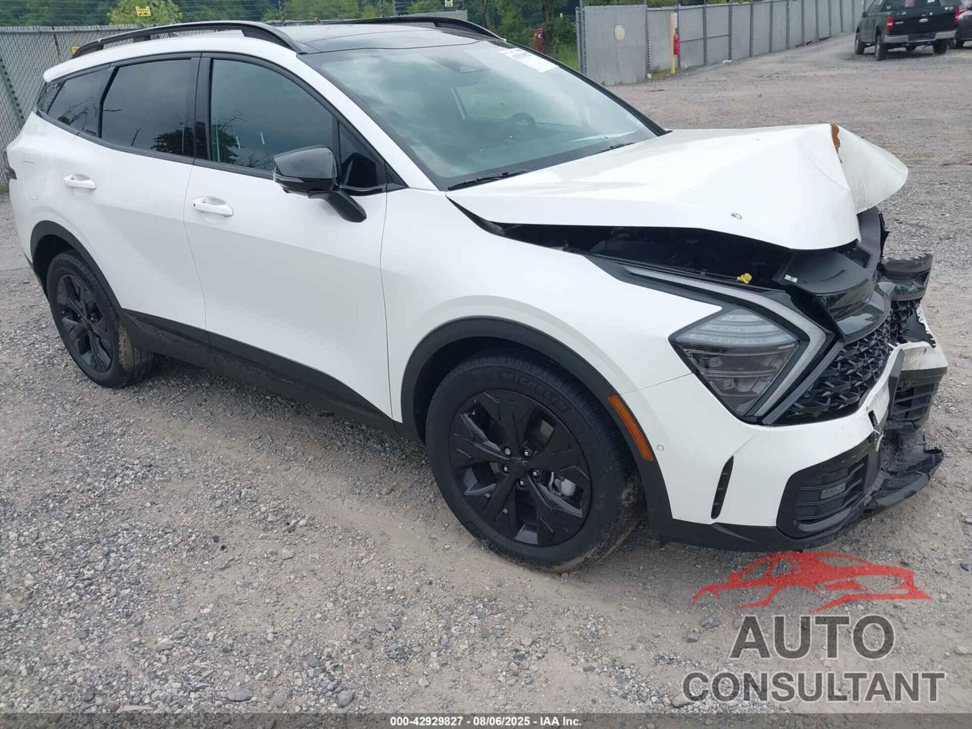 KIA SPORTAGE PLUG-IN HYBRID 2025 - KNDPZDDH3S7243971