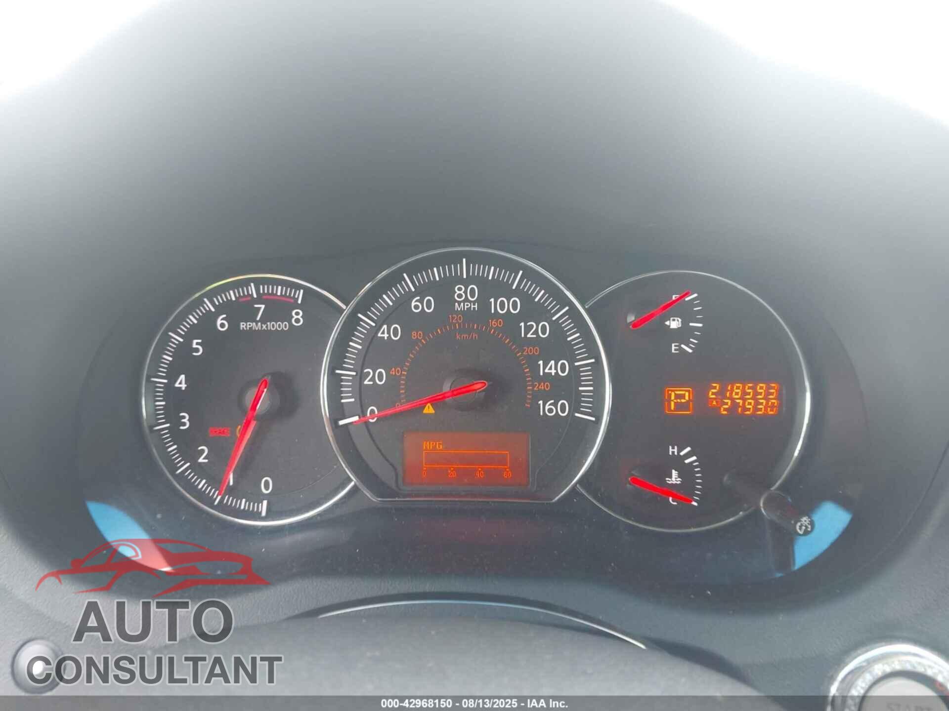NISSAN MAXIMA 2010 - 1N4AA5AP1AC855211