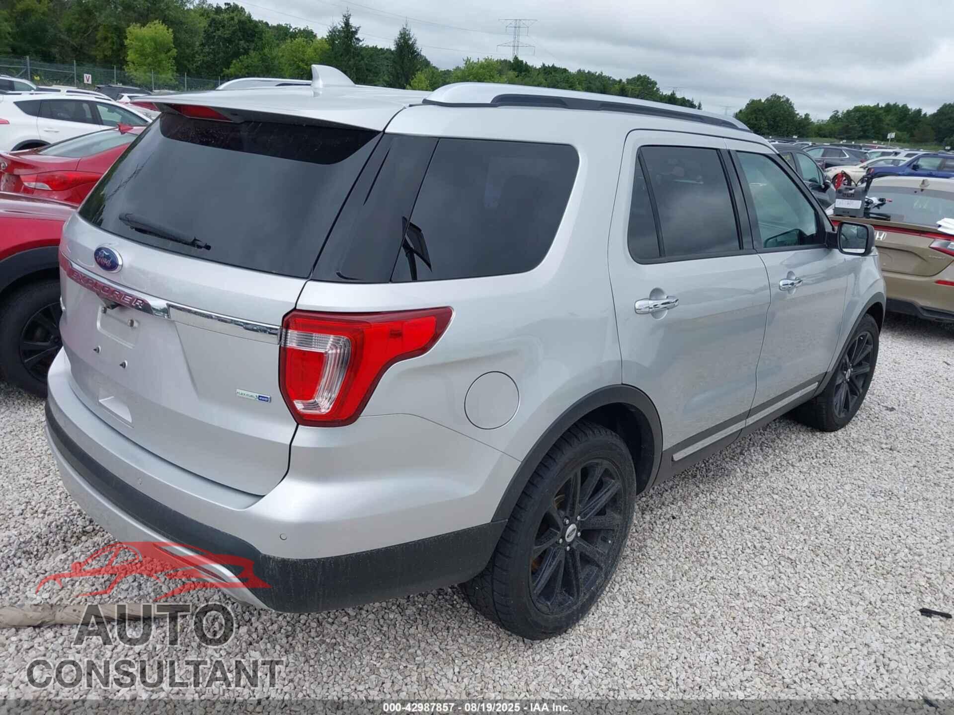 FORD EXPLORER 2016 - 1FM5K8F89GGC90893