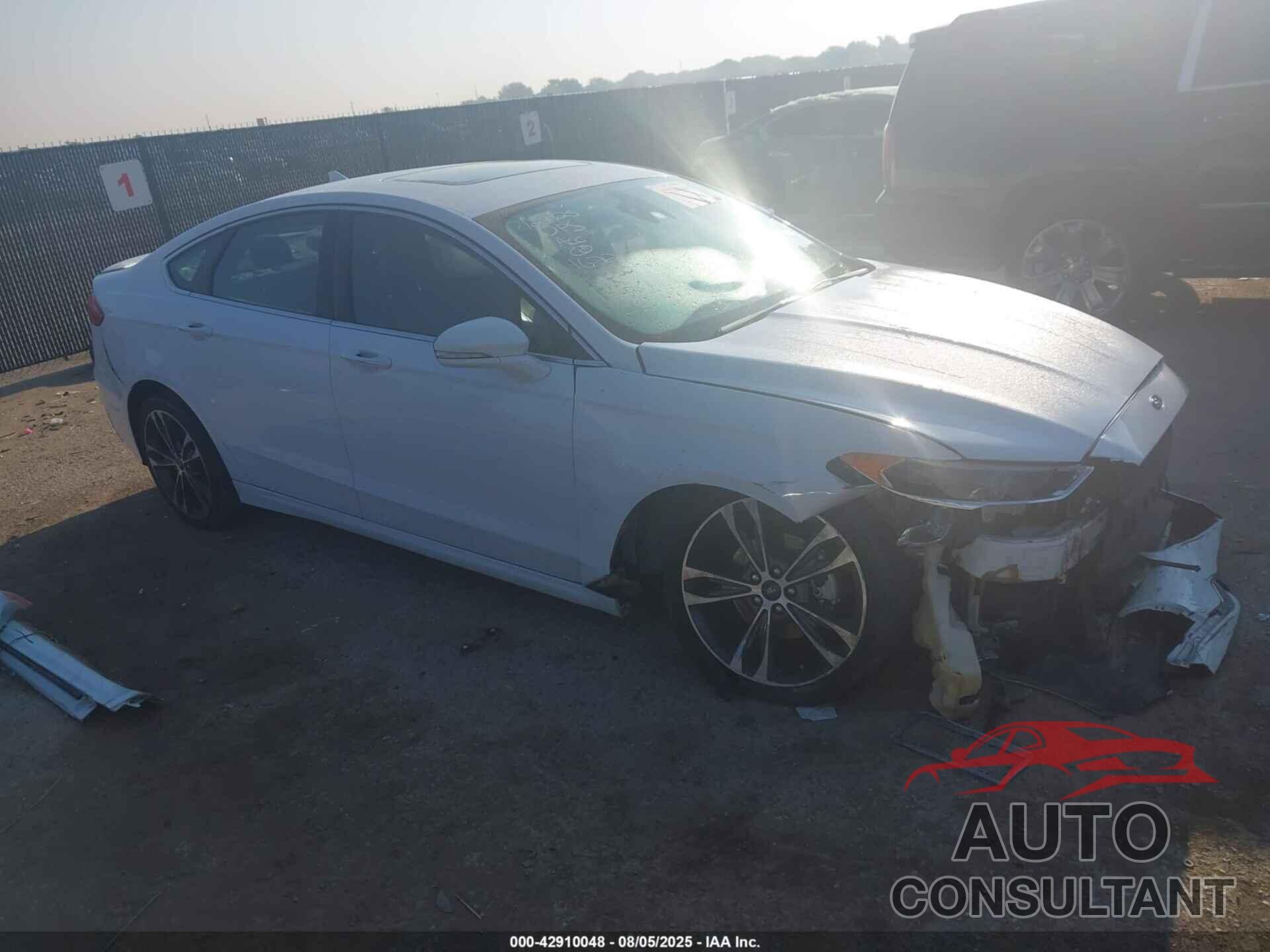 FORD FUSION 2020 - 3FA6P0D97LR151622