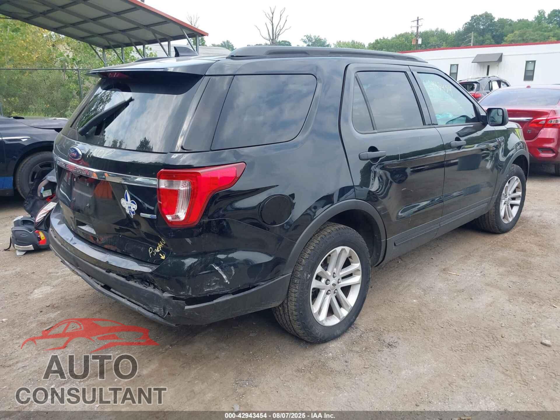FORD EXPLORER 2017 - 1FM5K8BH6HGB02760