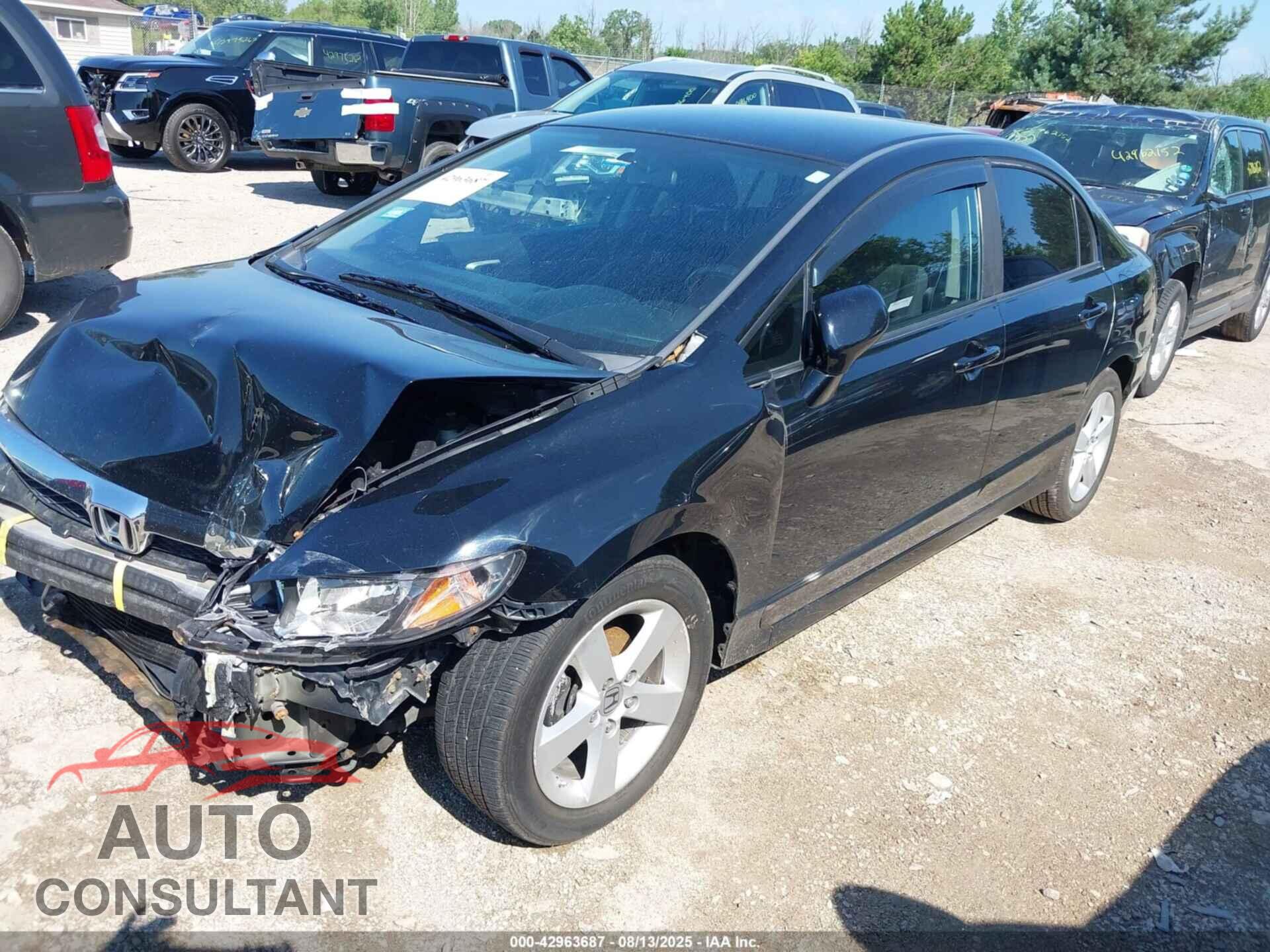 HONDA CIVIC 2010 - 19XFA1F61AE082225