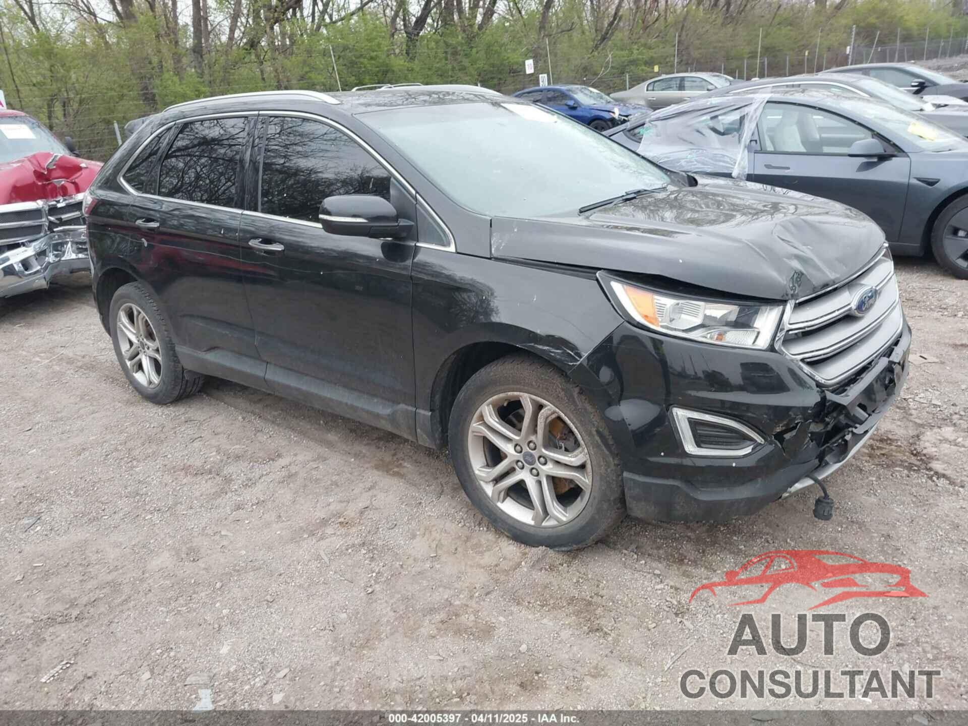 FORD EDGE 2015 - 2FMTK4K89FBC39812