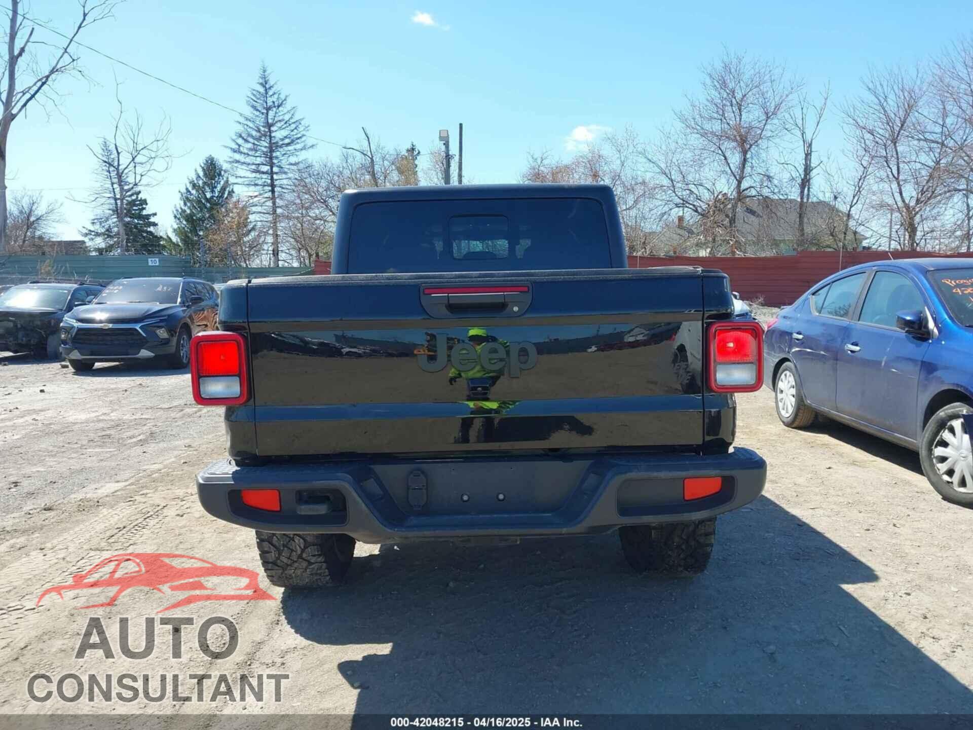 JEEP GLADIATOR 2022 - 1C6HJTAG2NL120506