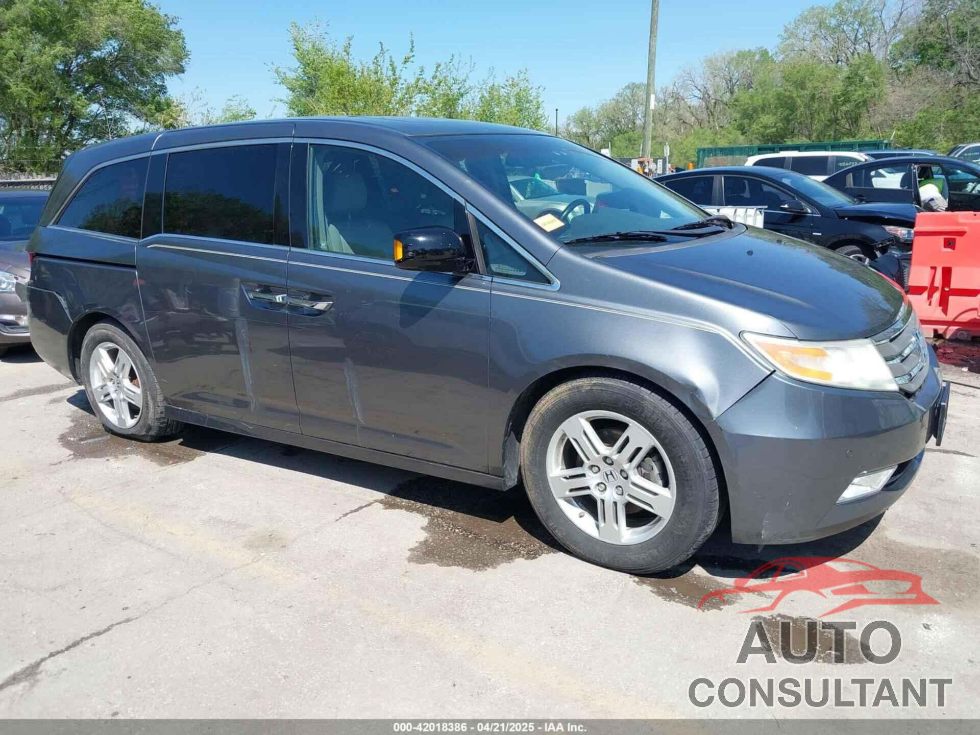 HONDA ODYSSEY 2012 - 5FNRL5H97CB049653