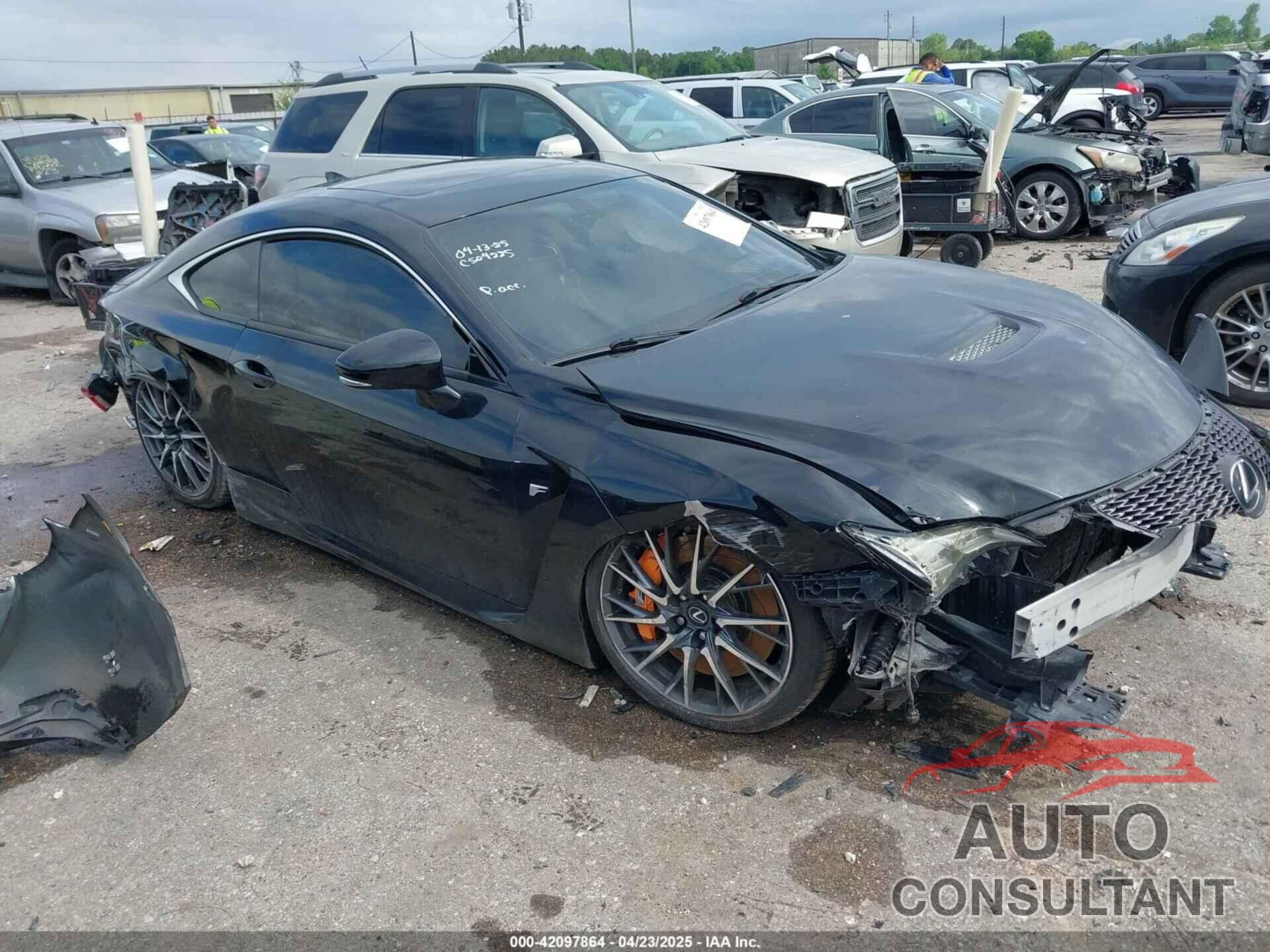 LEXUS RC F 2015 - JTHHP5BC2F5002507