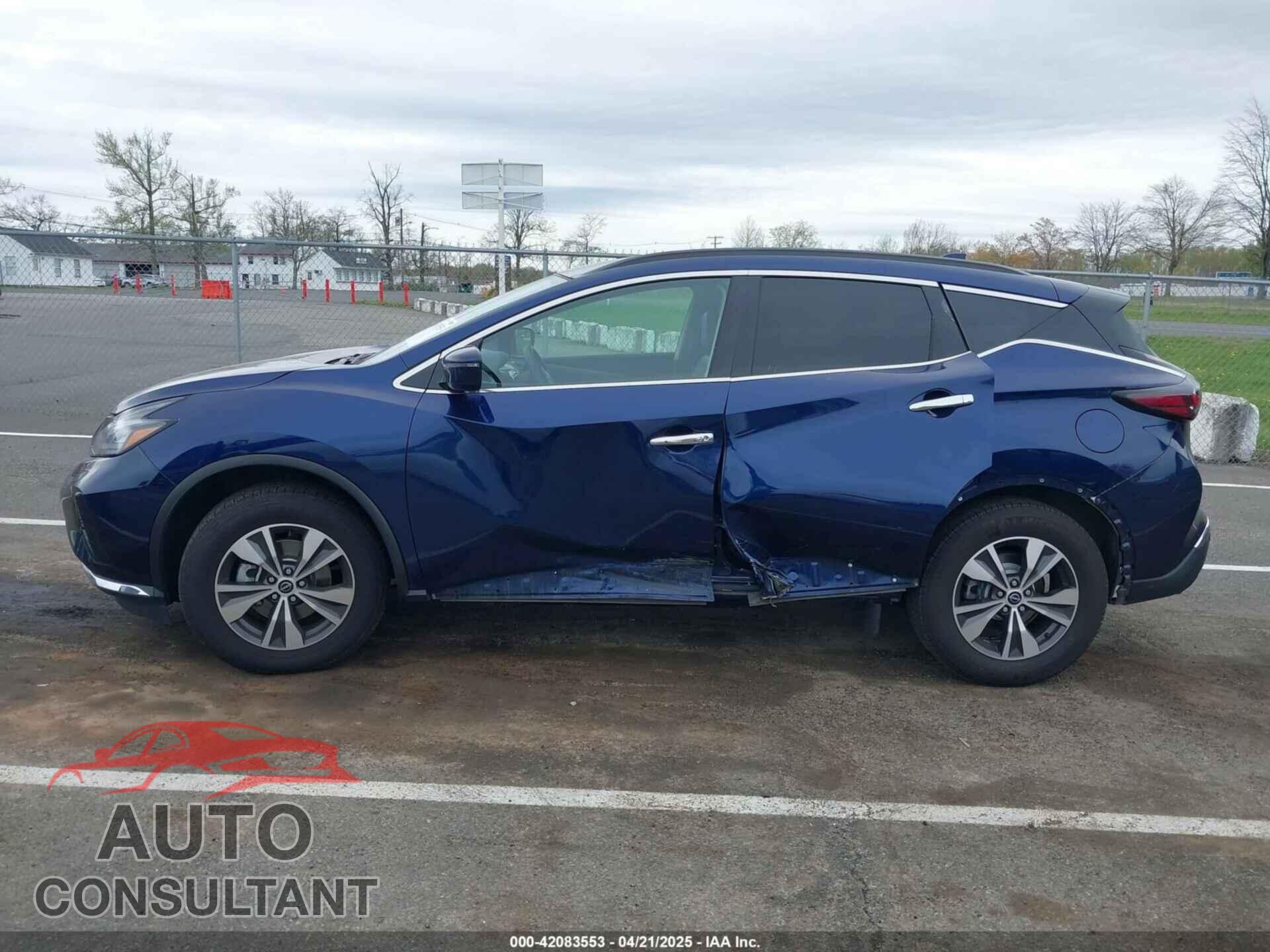 NISSAN MURANO 2023 - 5N1AZ2BS8PC112831