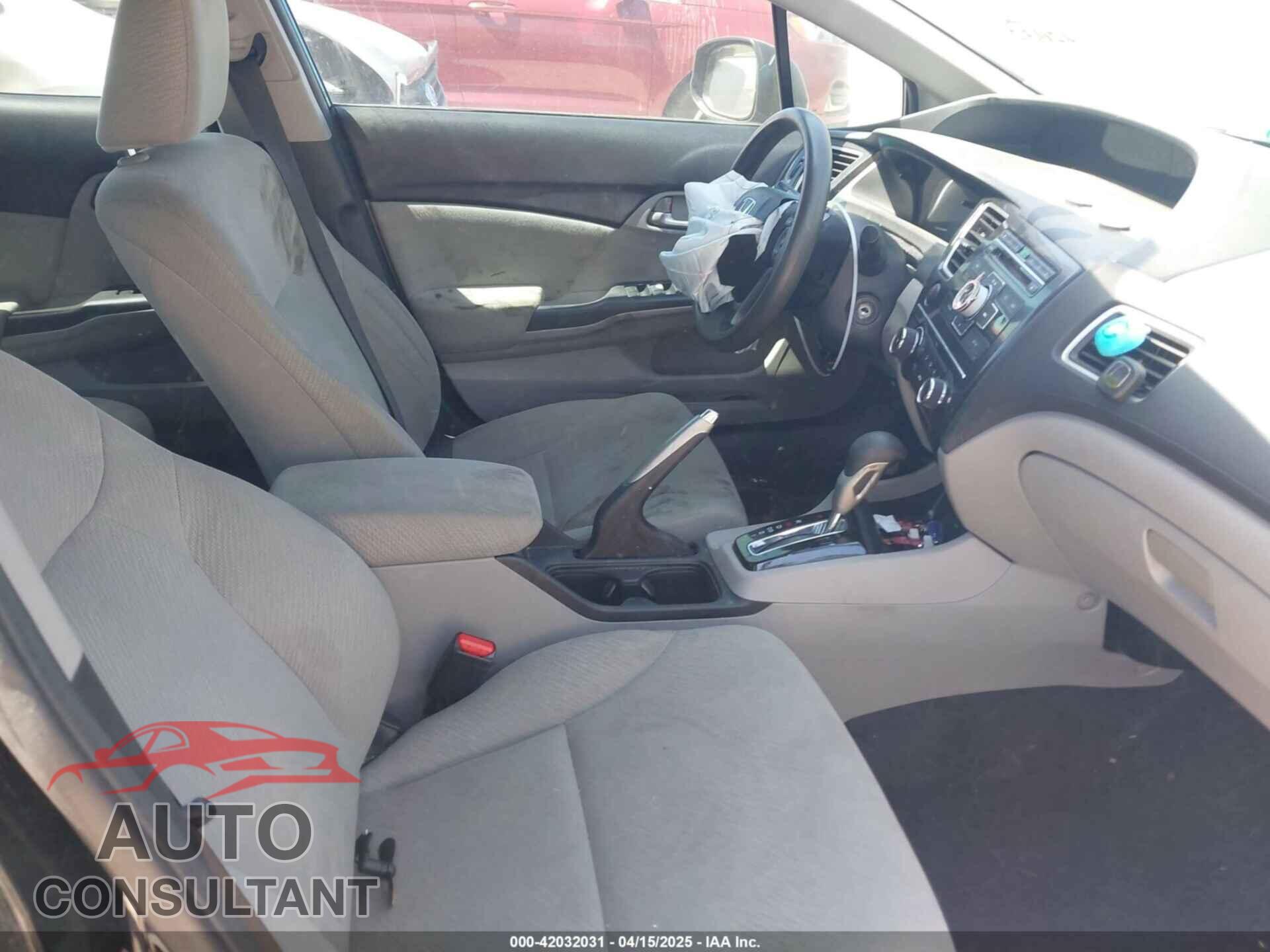 HONDA CIVIC 2013 - 19XFB2F53DE098053