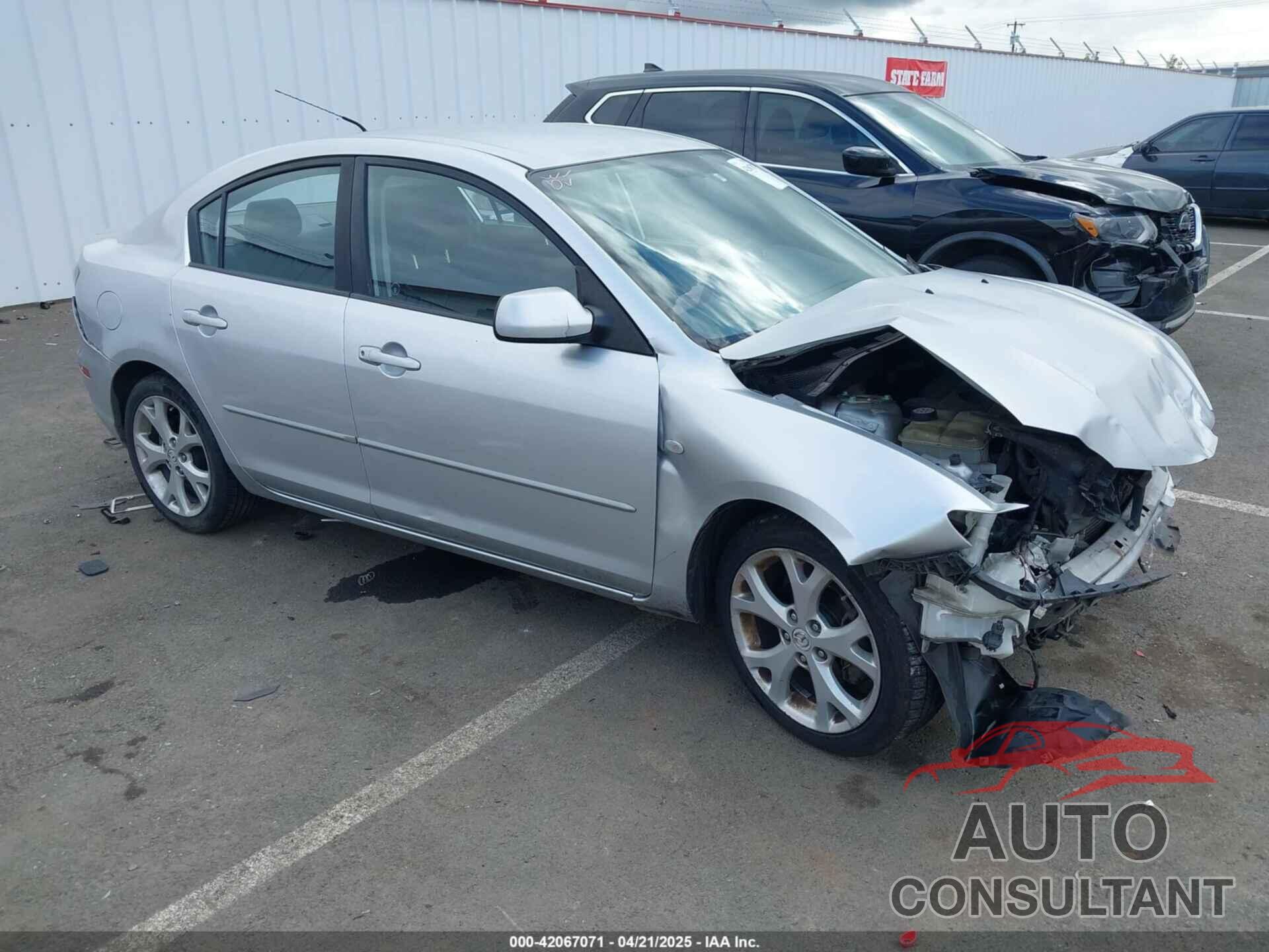 MAZDA MAZDA3 2009 - JM1BK32G991212420