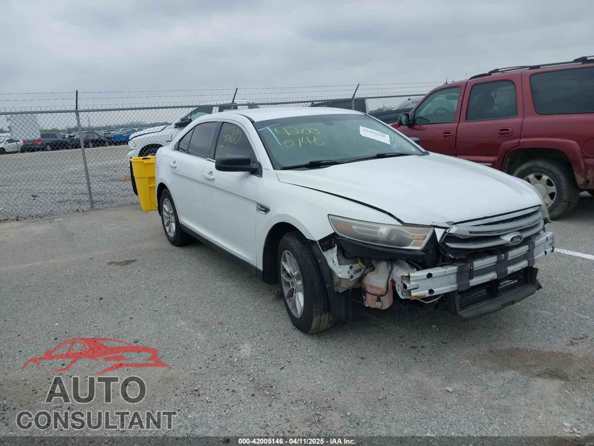 FORD TAURUS 2015 - 1FAHP2D86FG119557