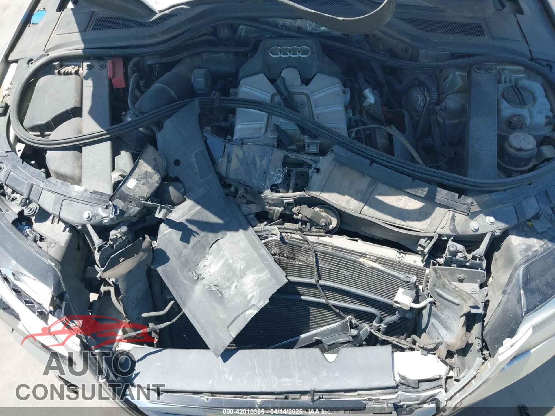 AUDI A8 2013 - WAUAGAFD7DN001880