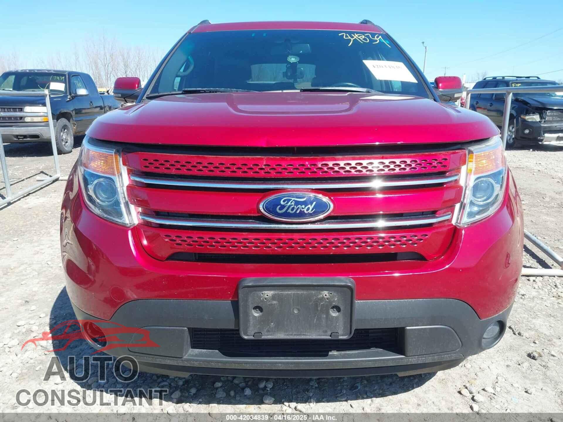 FORD EXPLORER 2013 - 1FM5K7F97DGA20768