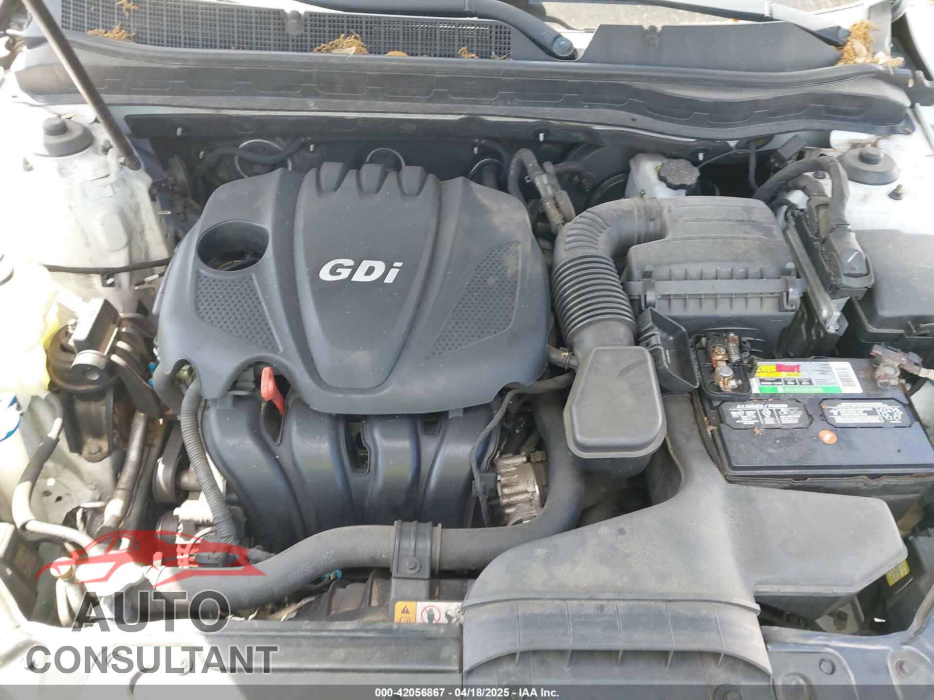 KIA OPTIMA 2013 - 5XXGN4A72DG257698