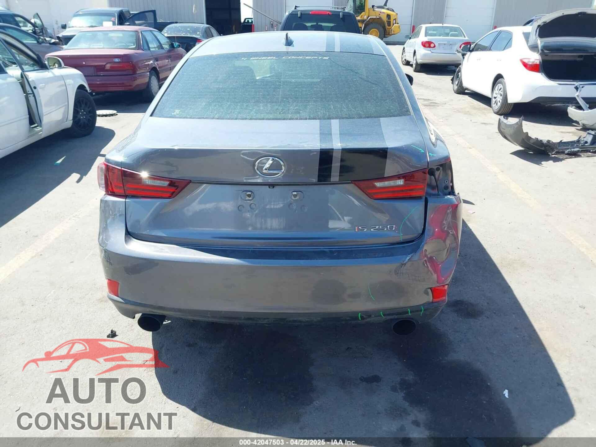 LEXUS IS 250 2014 - JTHBF1D27E5021235