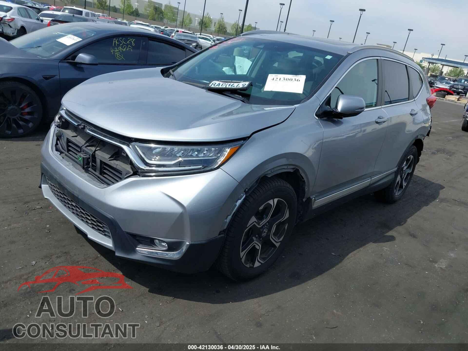 HONDA CR-V 2017 - 7FARW1H96HE040888
