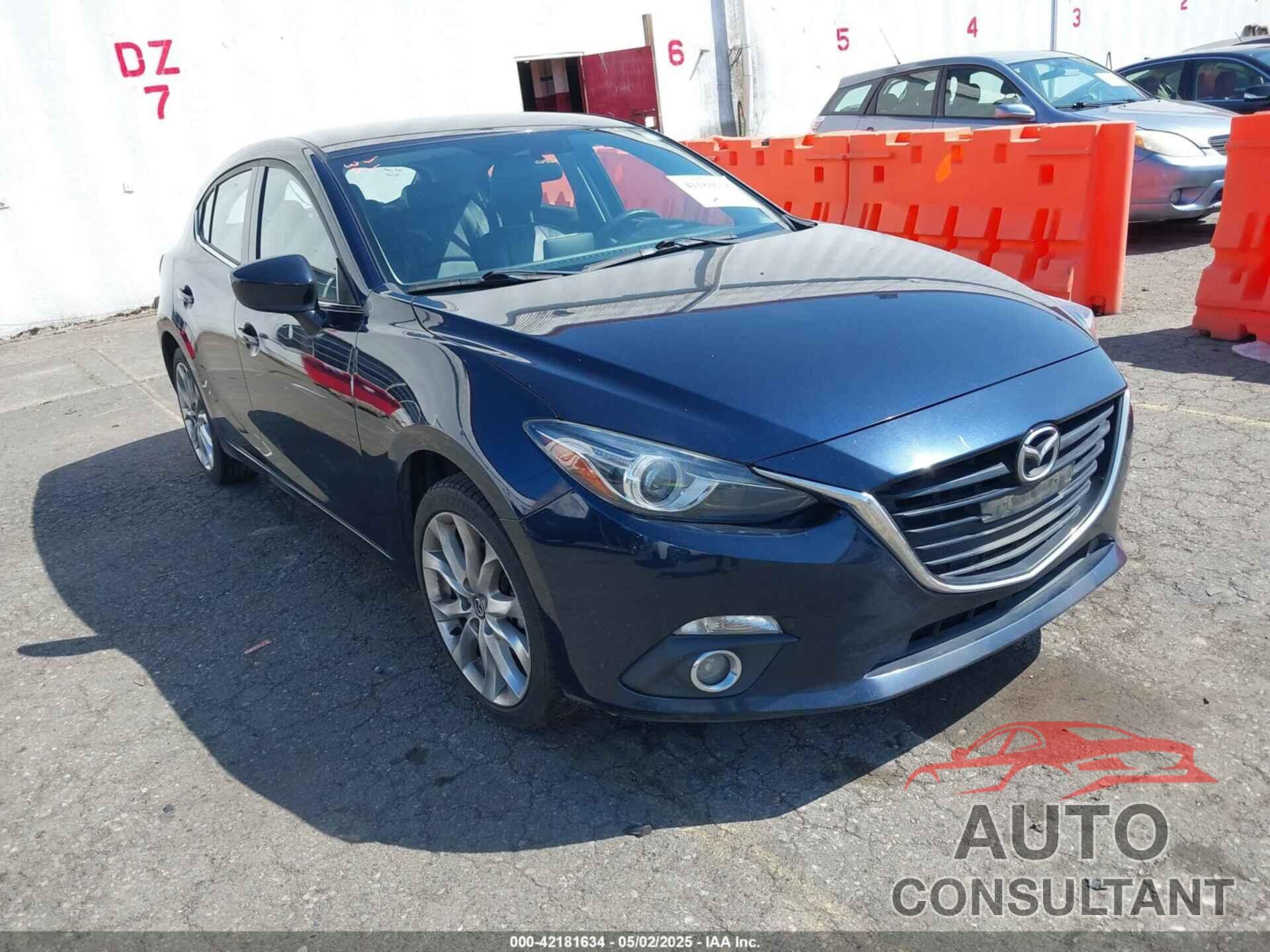 MAZDA MAZDA3 2014 - JM1BM1L35E1184569