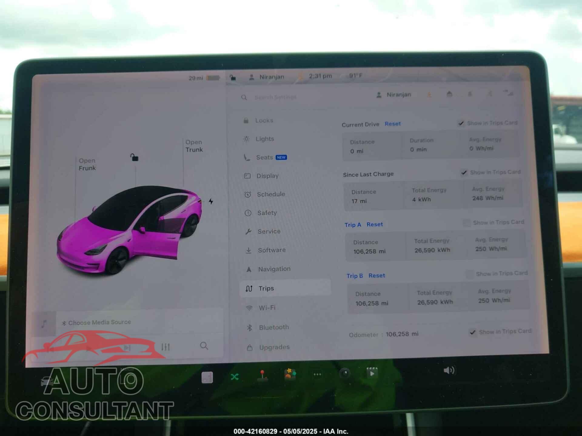 TESLA MODEL 3 2018 - 5YJ3E1EA2JF156808