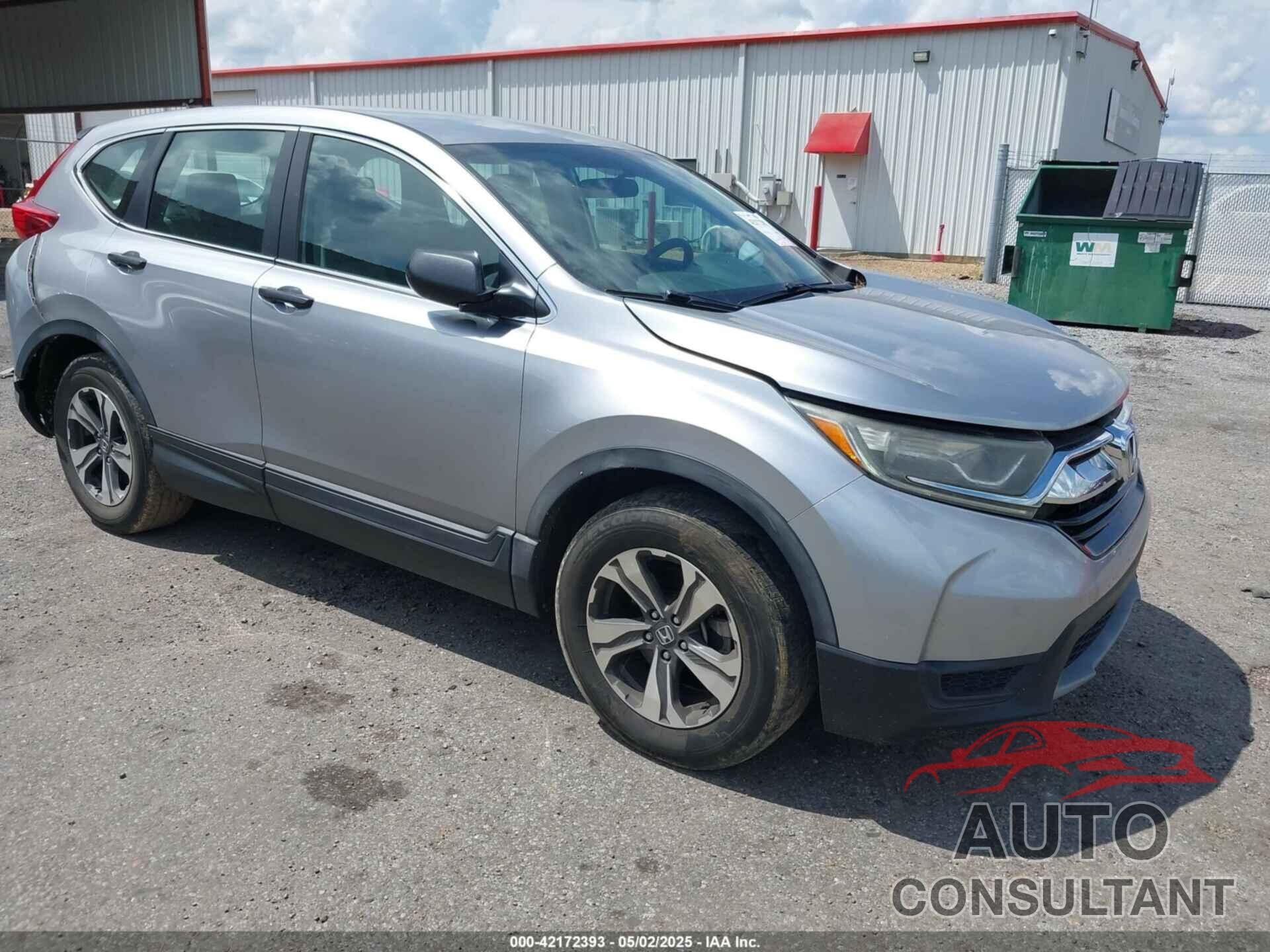 HONDA CR-V 2017 - 7FARW5H36HE003231
