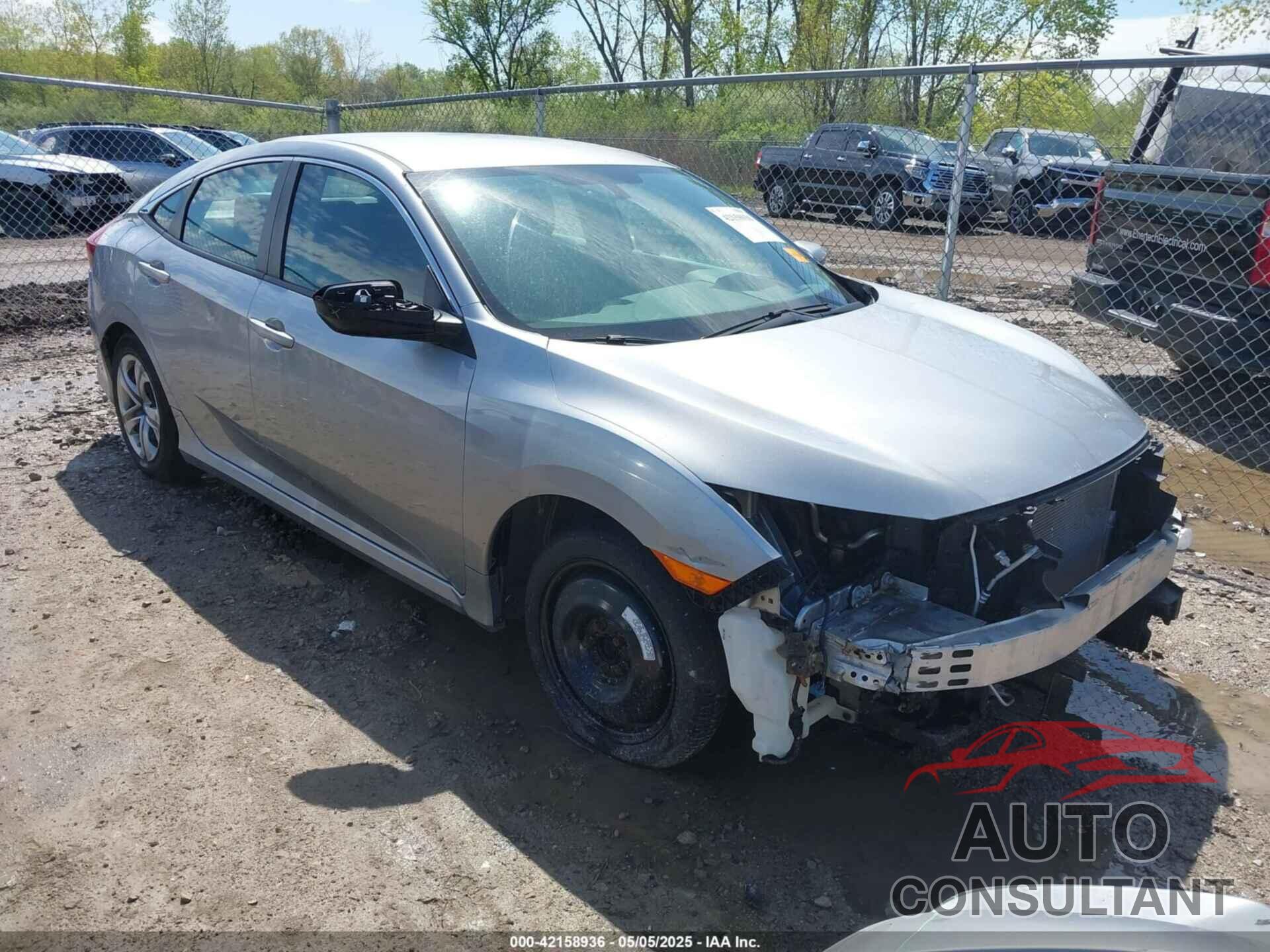 HONDA CIVIC 2018 - 19XFC2F58JE040755